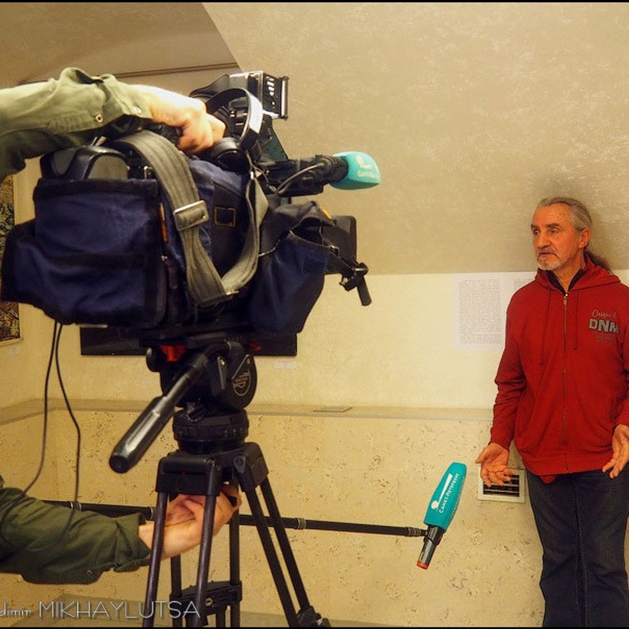 Николай Гавриленко. За кулисами - Люминография - luminografia.ru