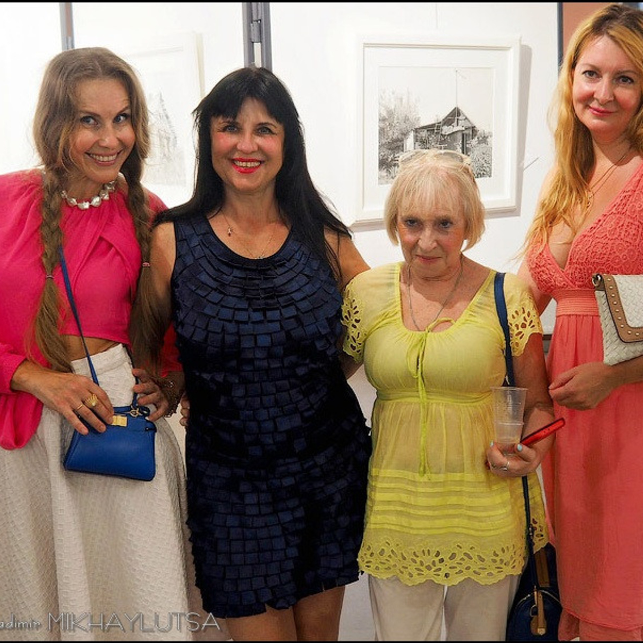 Очарование линии - Люминография - luminografia.ru