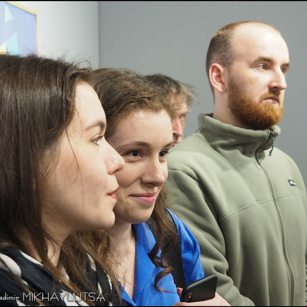 Евгений Орлов Геометрия пространаства - Люминография - luminografia.ru