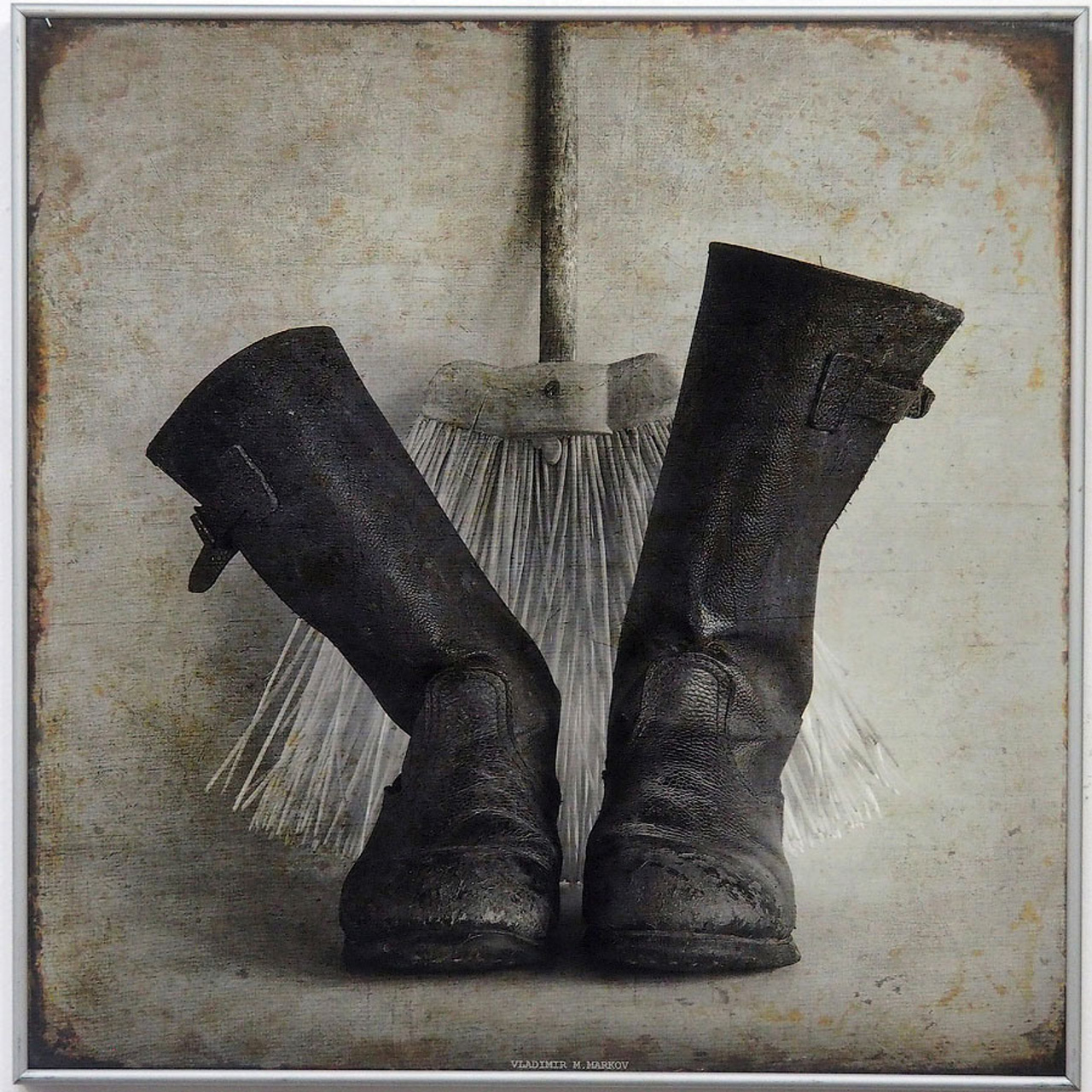 НЕ чёрный, НО квадрат - Люминография - luminografia.ru