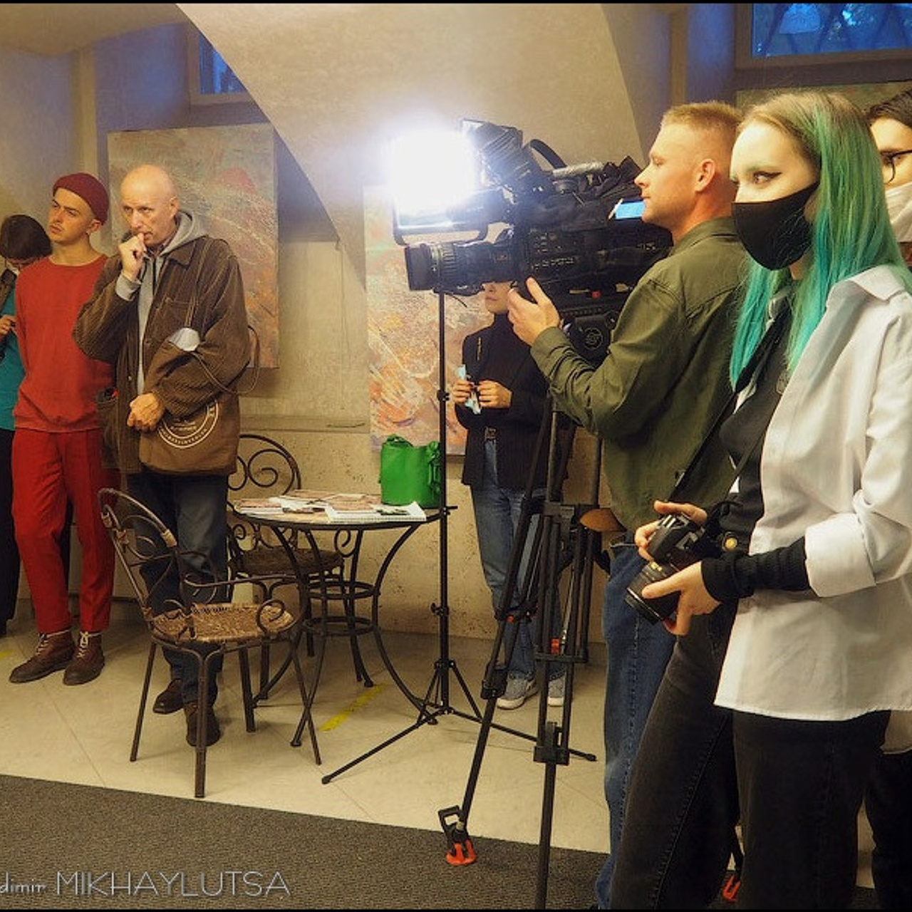 Николай Гавриленко. За кулисами - Люминография - luminografia.ru