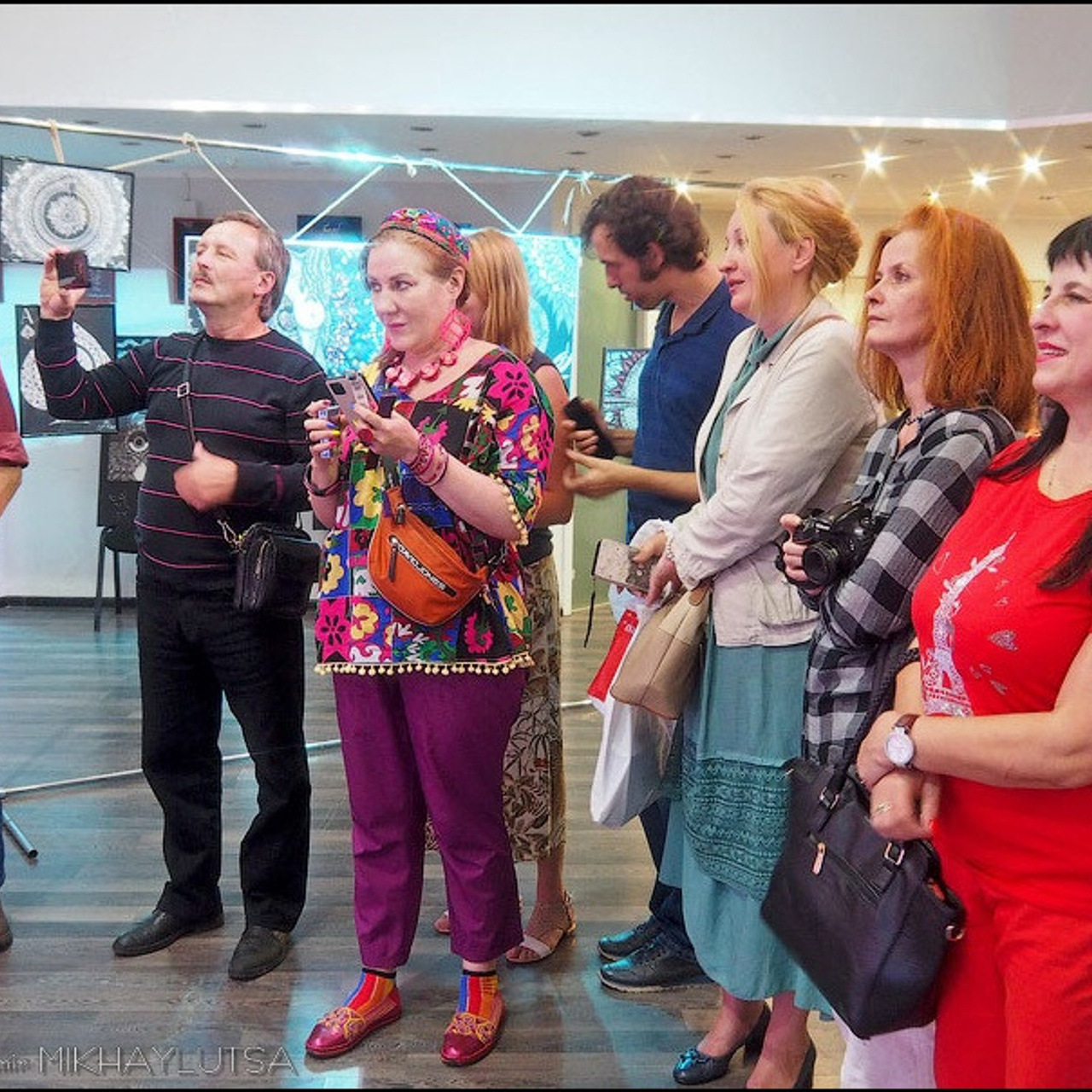 Закулисье - Люминография - luminografia.ru