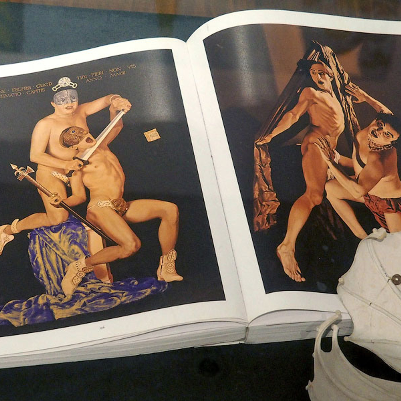 Выставка Олега Маслова - Люминография - luminografia.ru