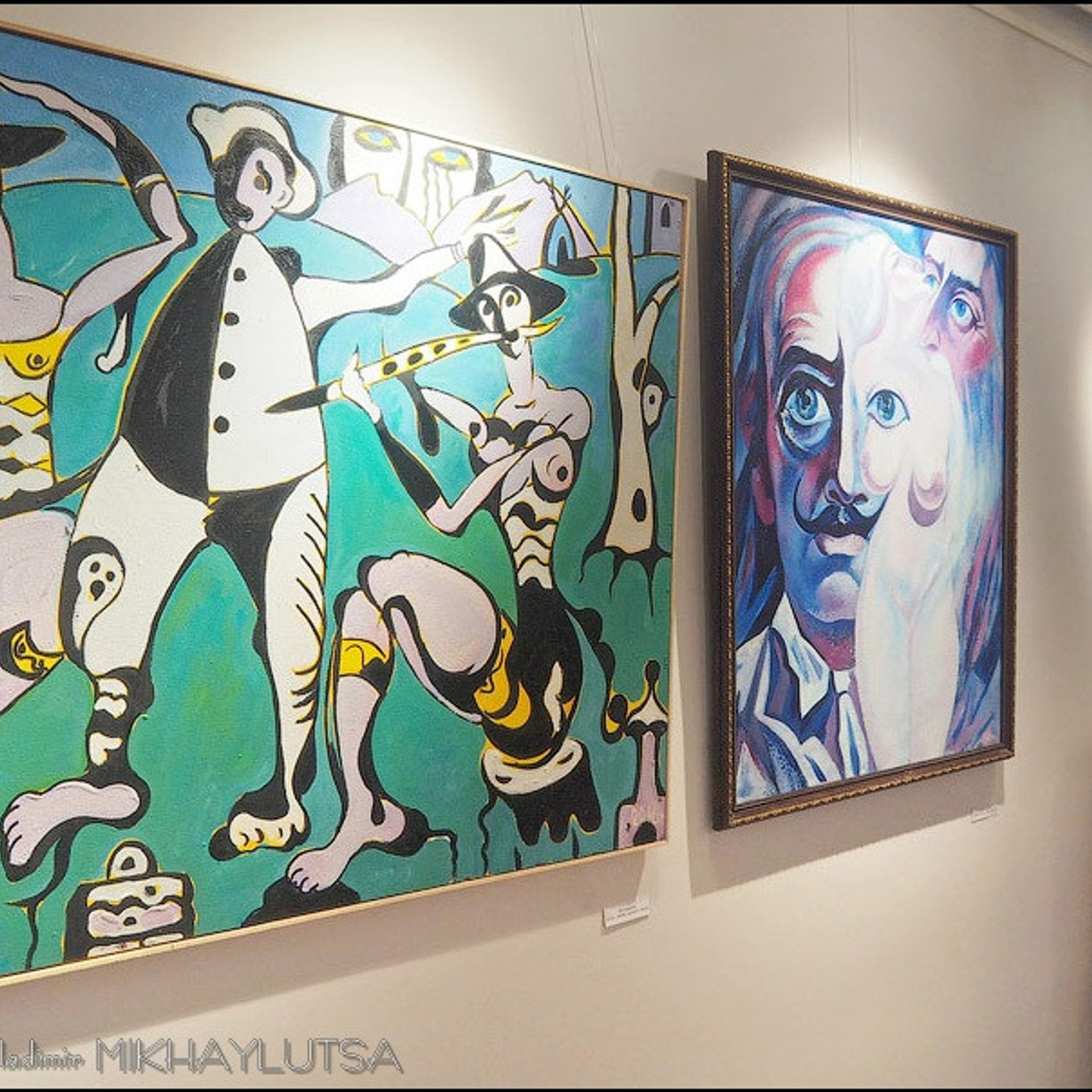 Андрей Баззаев-Скиф - Люминография - luminografia.ru