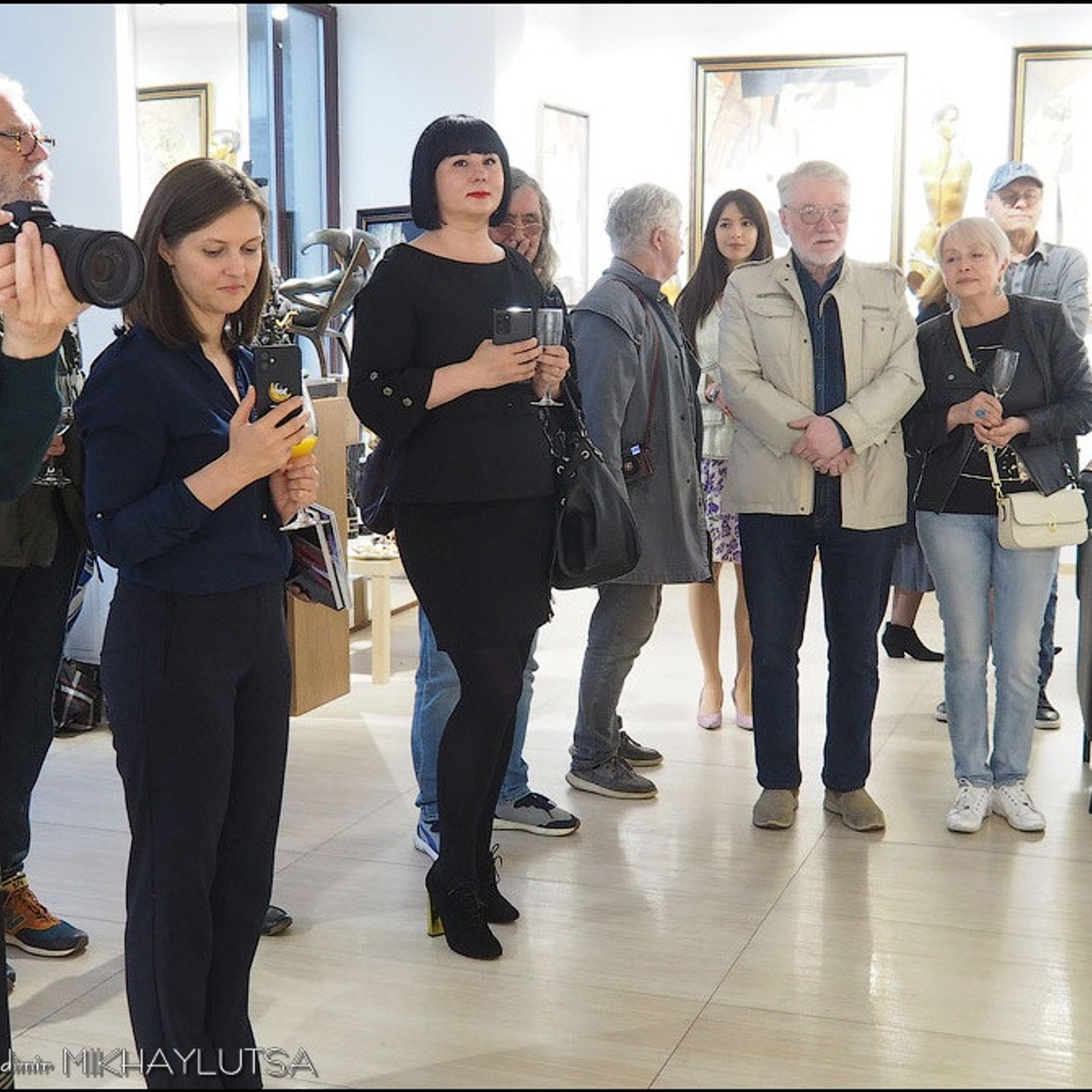 Две картины из музея - Люминография - luminografia.ru