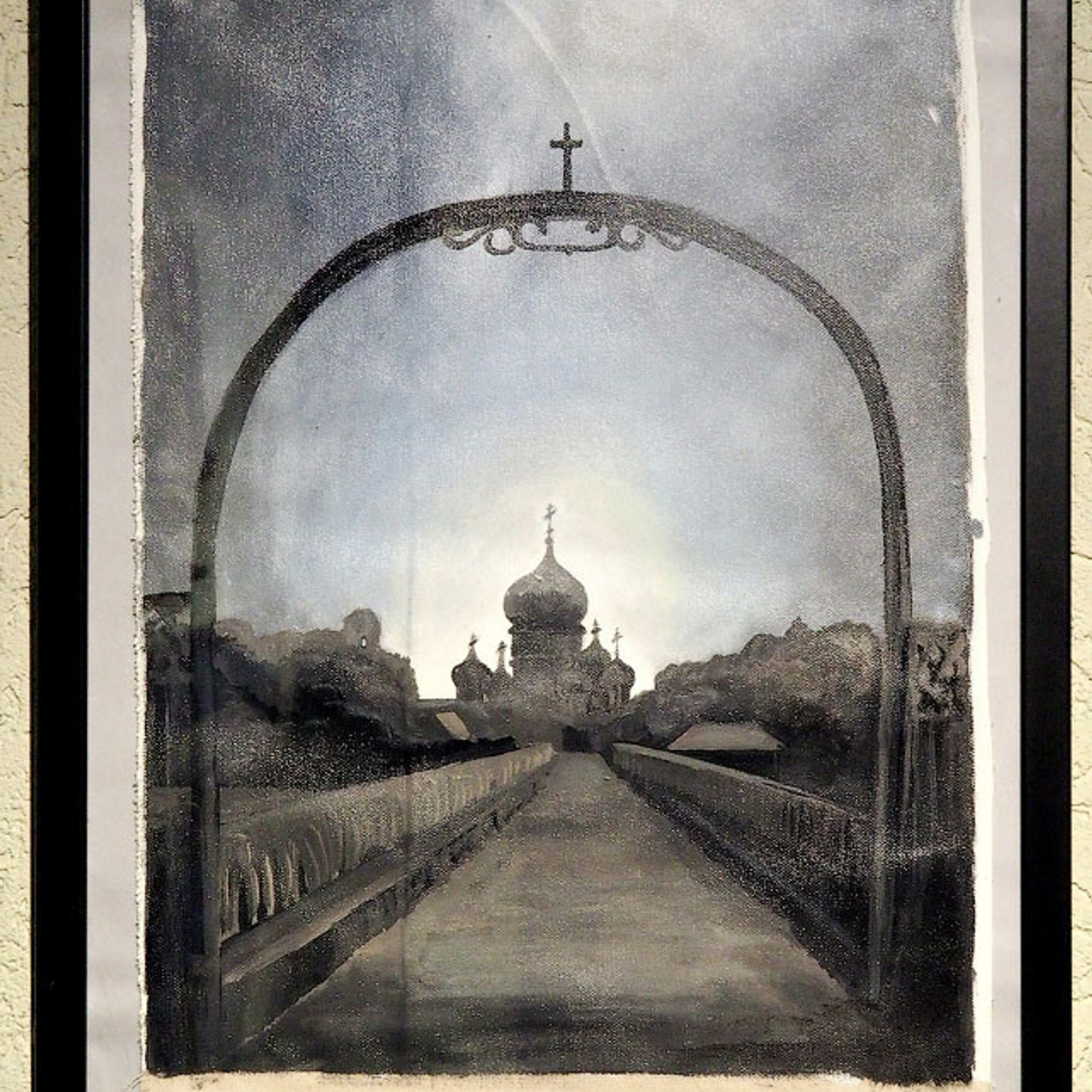 СЕРЕБРЯНАЯ НИТЬ - Люминография - luminografia.ru