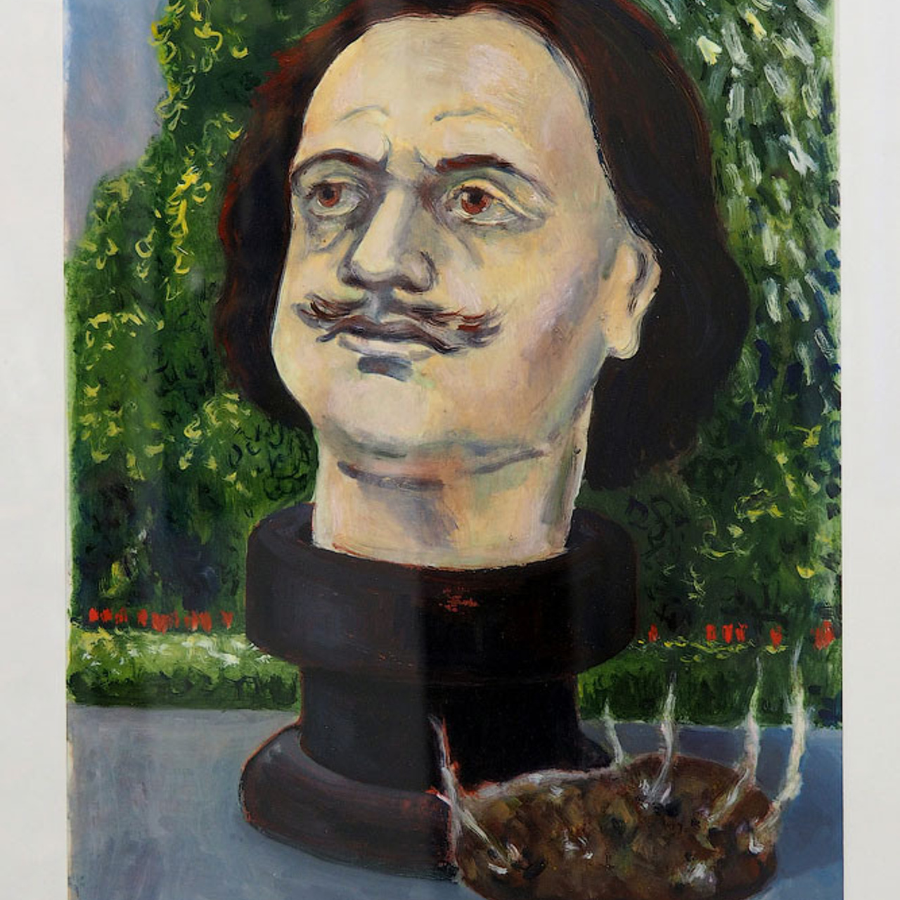 ПетрI «То академик, то герой…» - Люминография - luminografia.ru