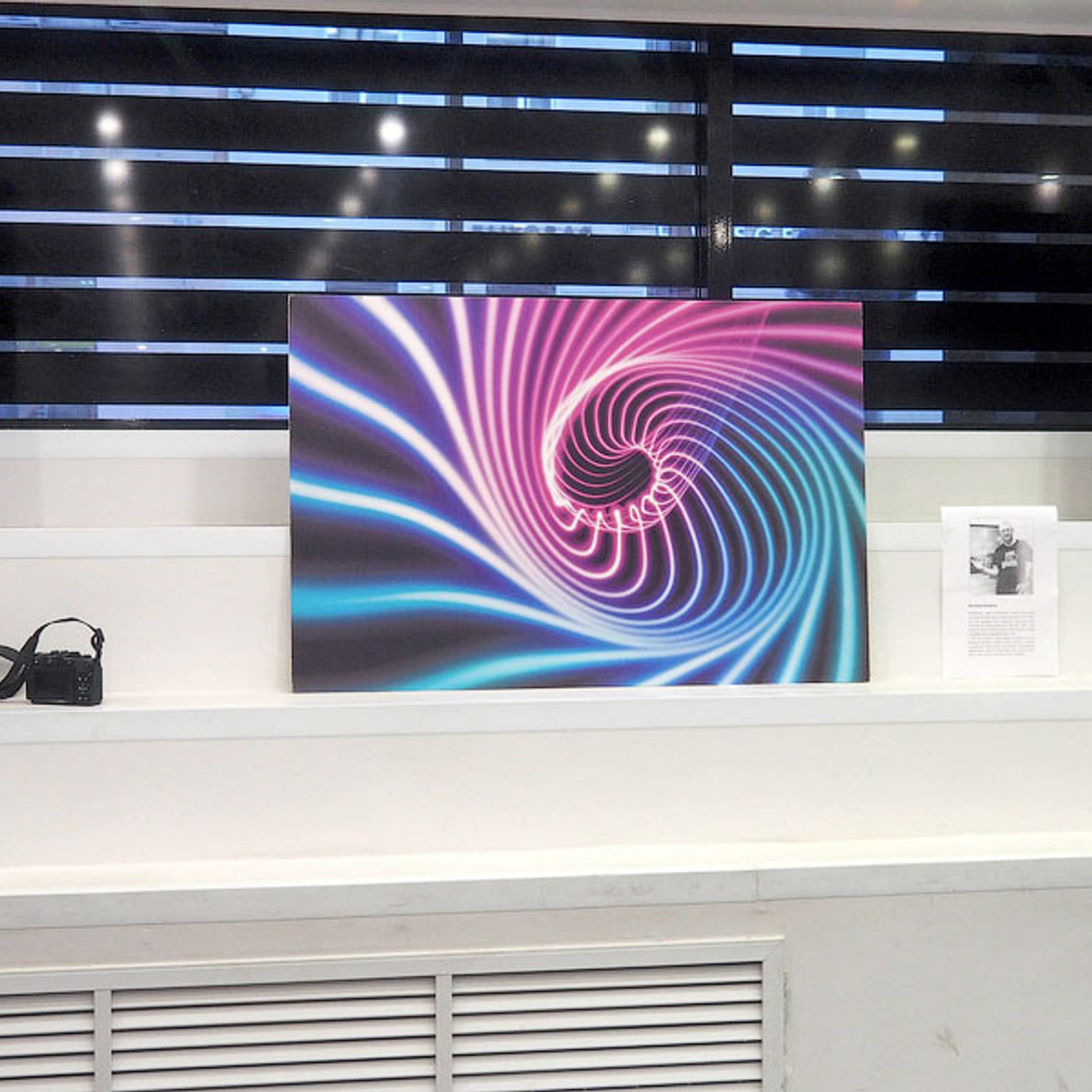 Закулисье - Люминография - luminografia.ru