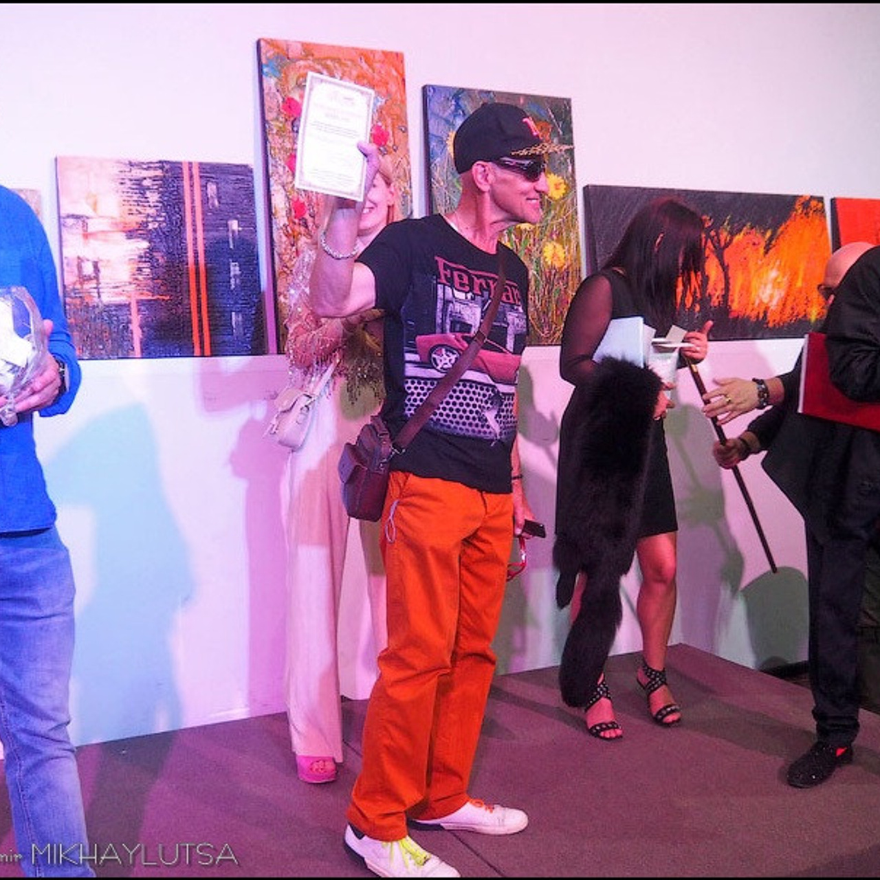 Закулисье - Люминография - luminografia.ru