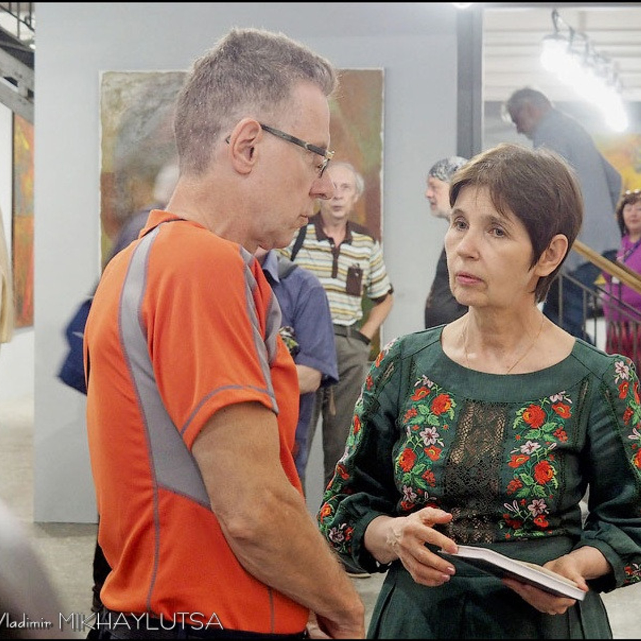 Ольга Булгакова и Александр Ситников - Люминография - luminografia.ru