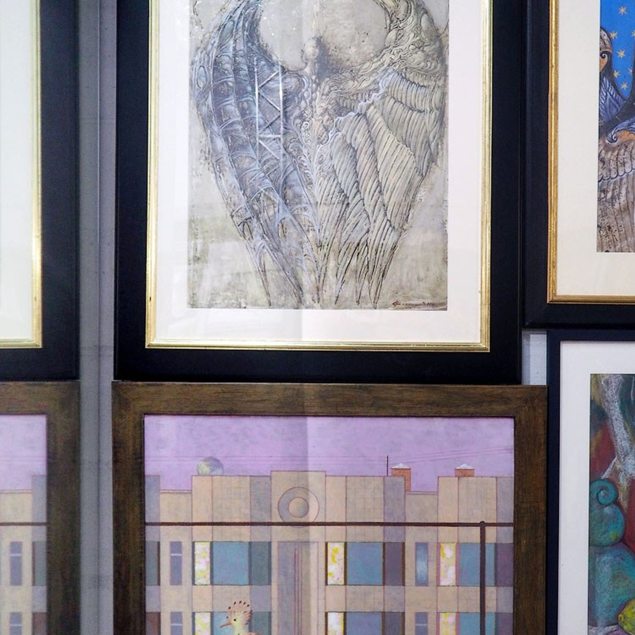 10 лет ARTEFICE. Люминографическое общество СПБ