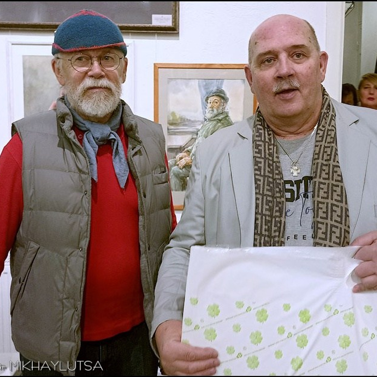 Открытие XII МЕЖДУНАРОДНАЯ БИЕННАЛЕ АРТ-МОСТ-АКВАРЕЛЬ - 2023