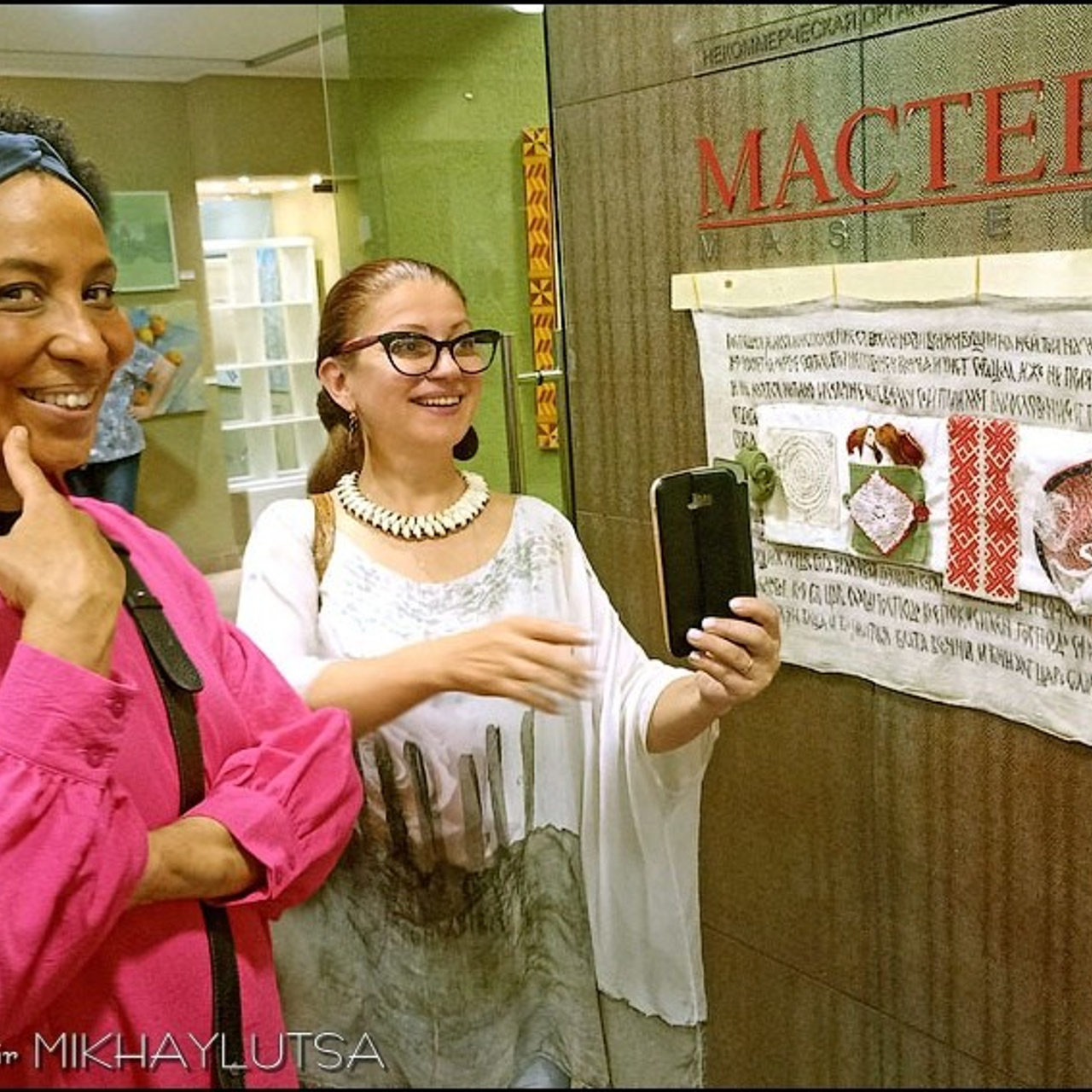 Выставка в галерее «МАСТЕР»