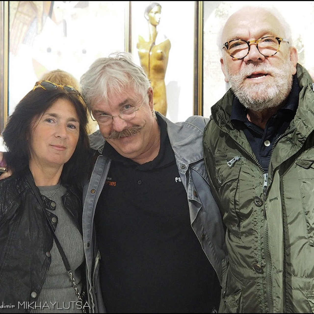 Две картины из музея - Люминография - luminografia.ru