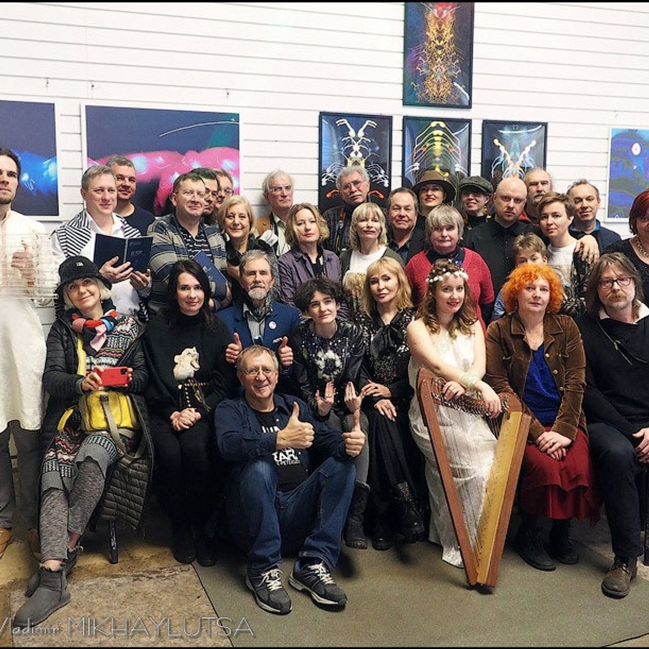 Выставка Люминографического общества - Люминография - Luminografia.ru