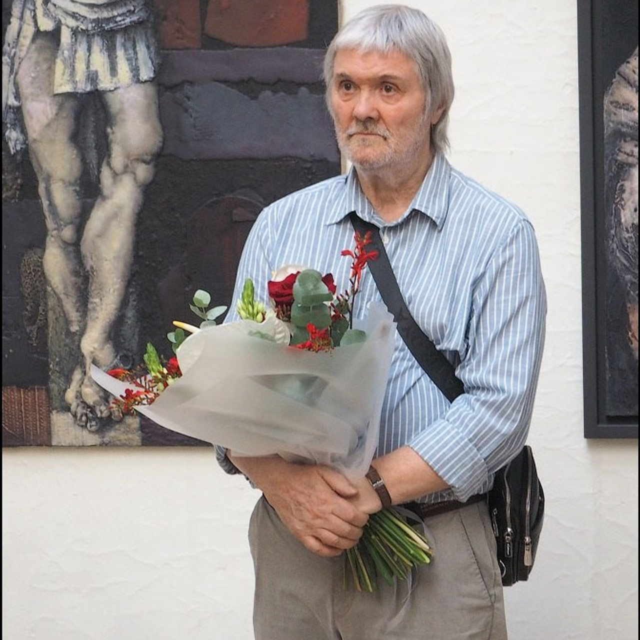 художник Вячеслав Михайлов