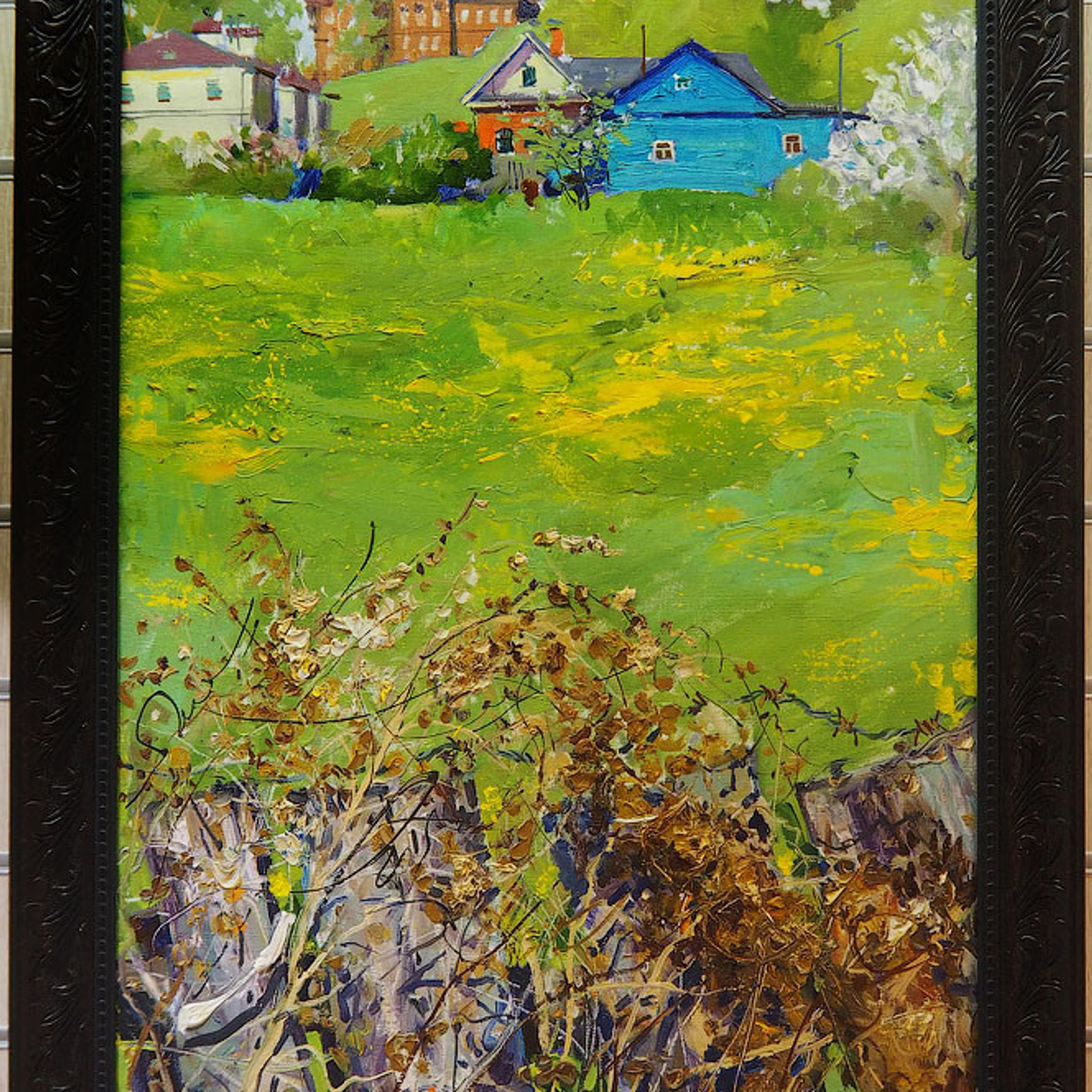 Юбилейная выставка галереи «Краски жизни»