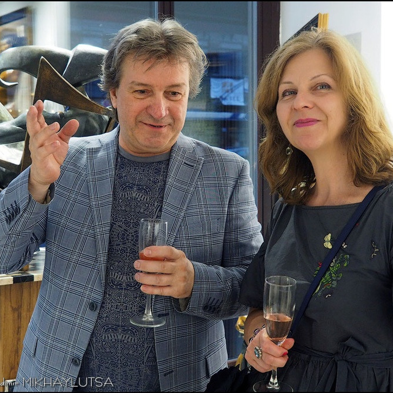 Две картины из музея - Люминография - luminografia.ru