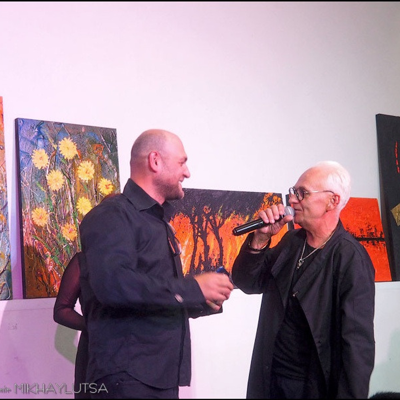 Закулисье - Люминография - luminografia.ru