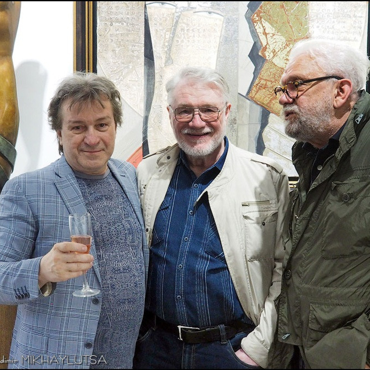 Две картины из музея - Люминография - luminografia.ru