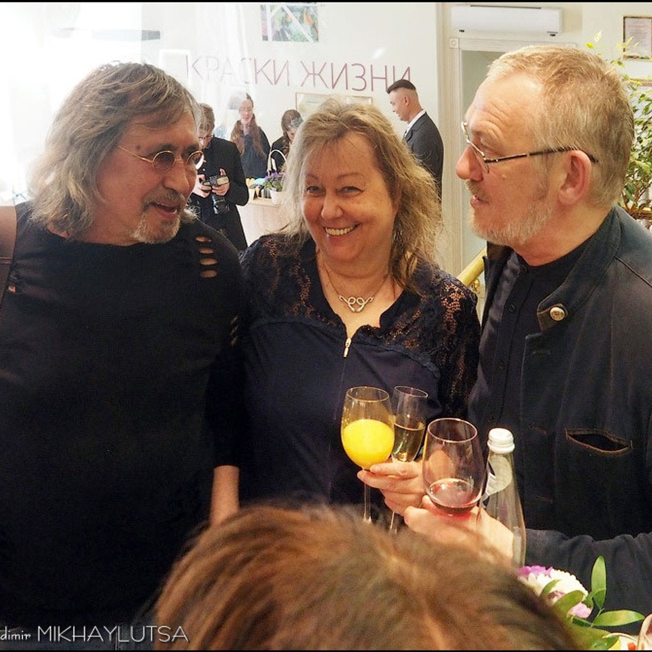 Юбилейная выставка галереи «Краски жизни»