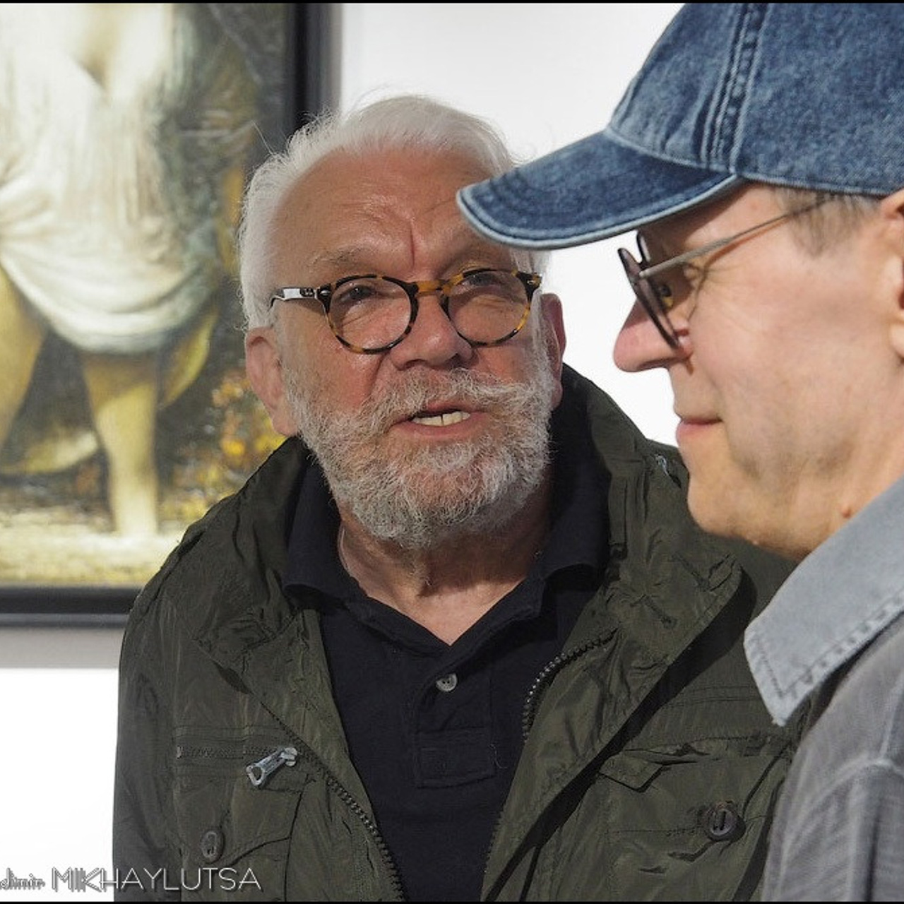 Две картины из музея - Люминография - luminografia.ru