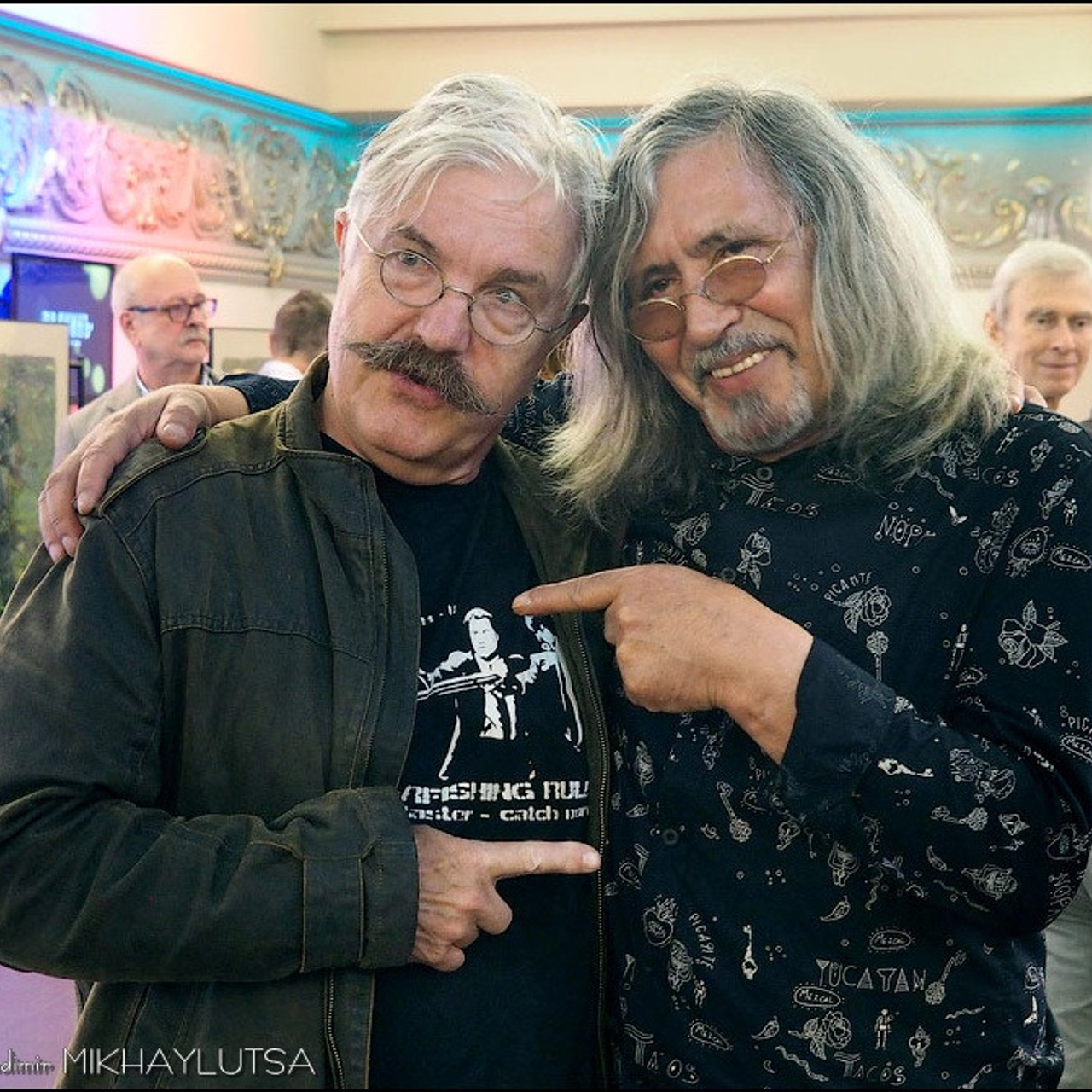 Надежда Николаева «СОБСТВЕННЫЙ ПОЧЕРК»- Люминография - luminografia.ru