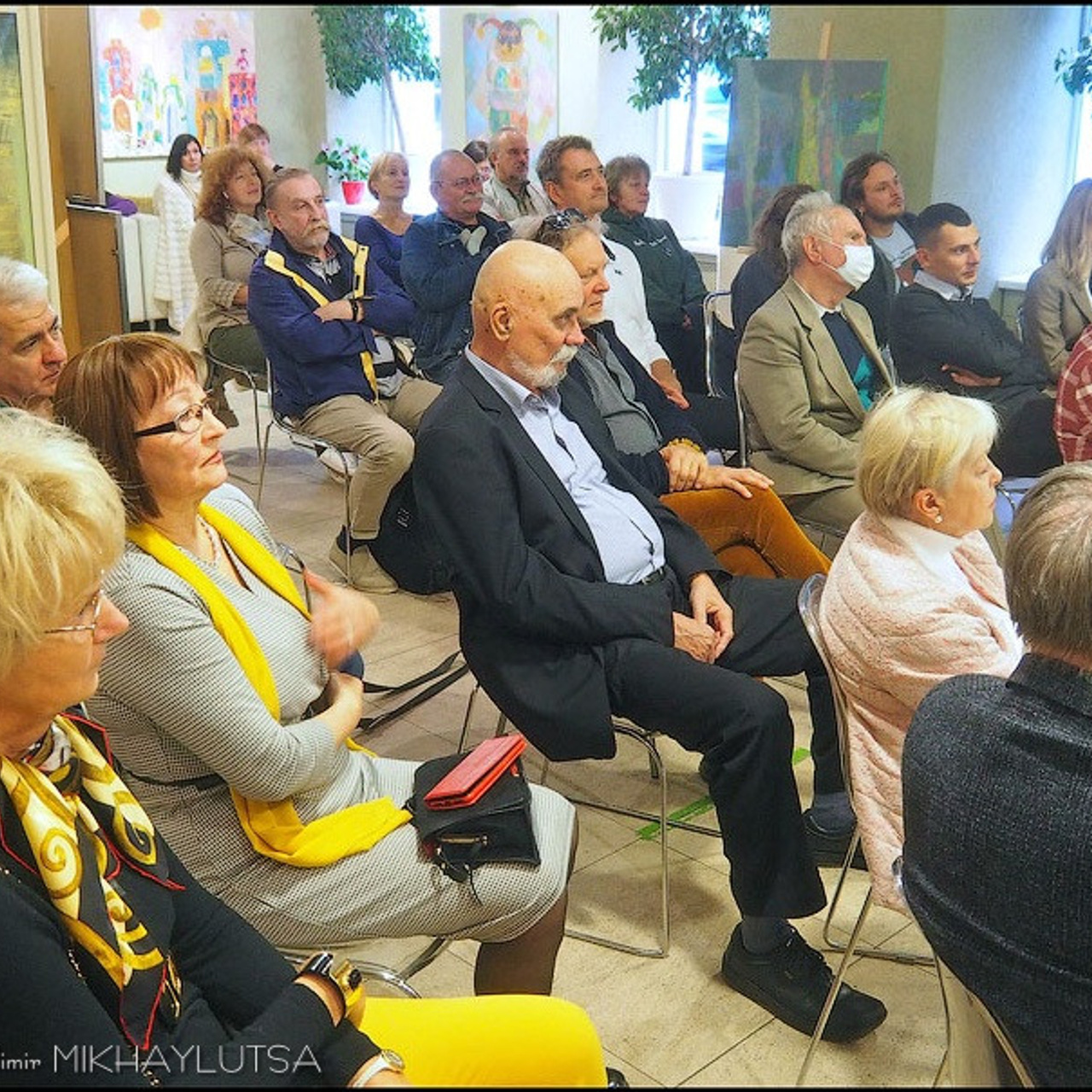 Творческая встреча с Олегом Харченко - Люминография - luminografia.ru