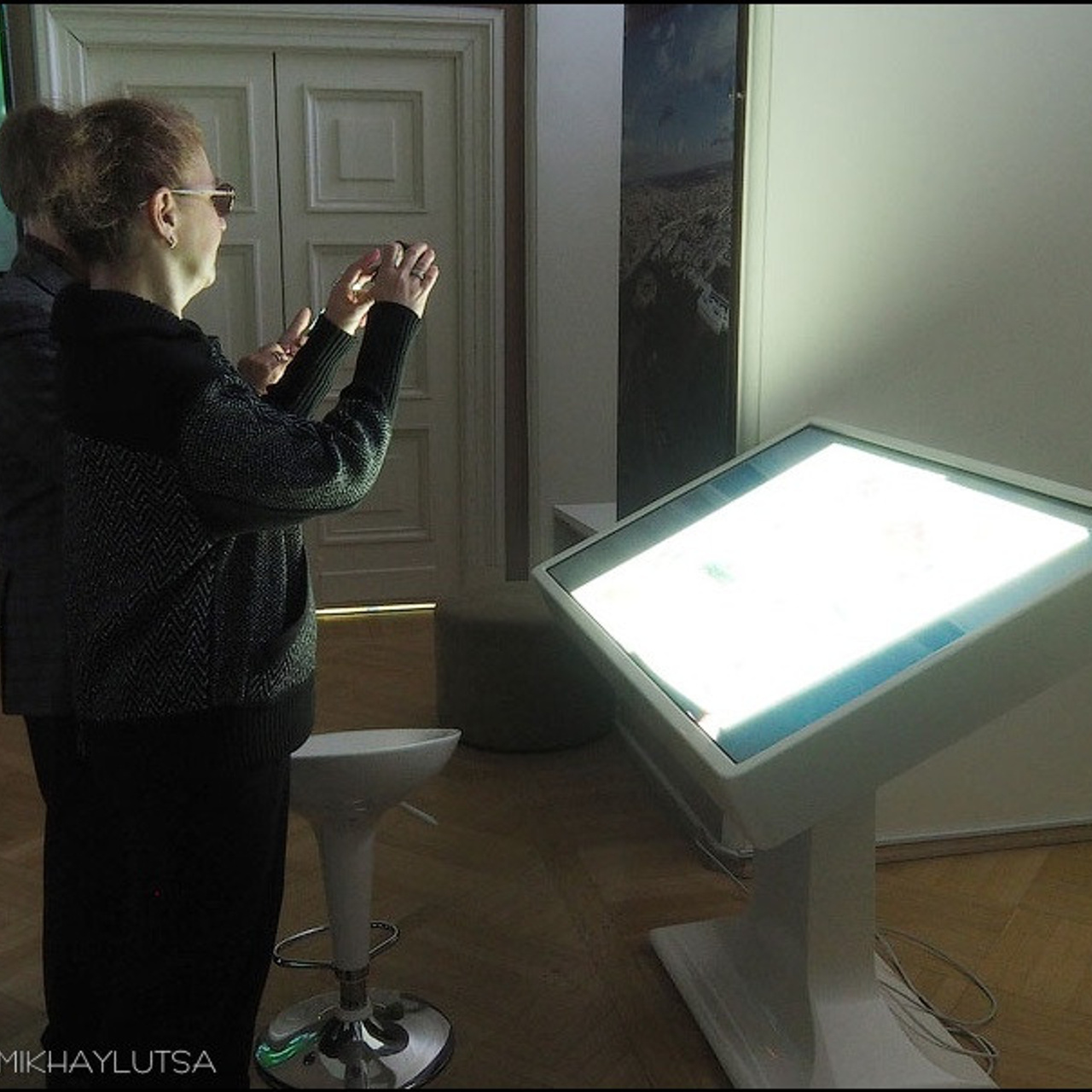 Посвящение космонавтике - Люминография - luminografia.ru