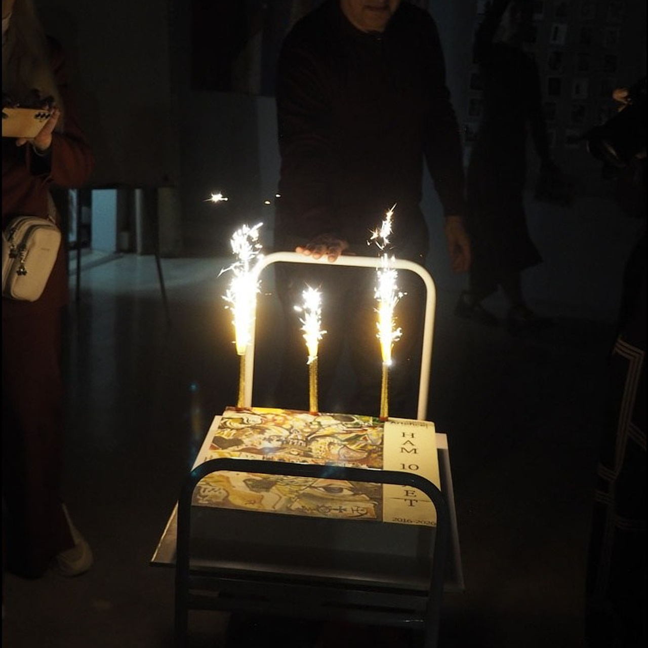 10 лет ARTEFICE. Люминографическое общество СПБ