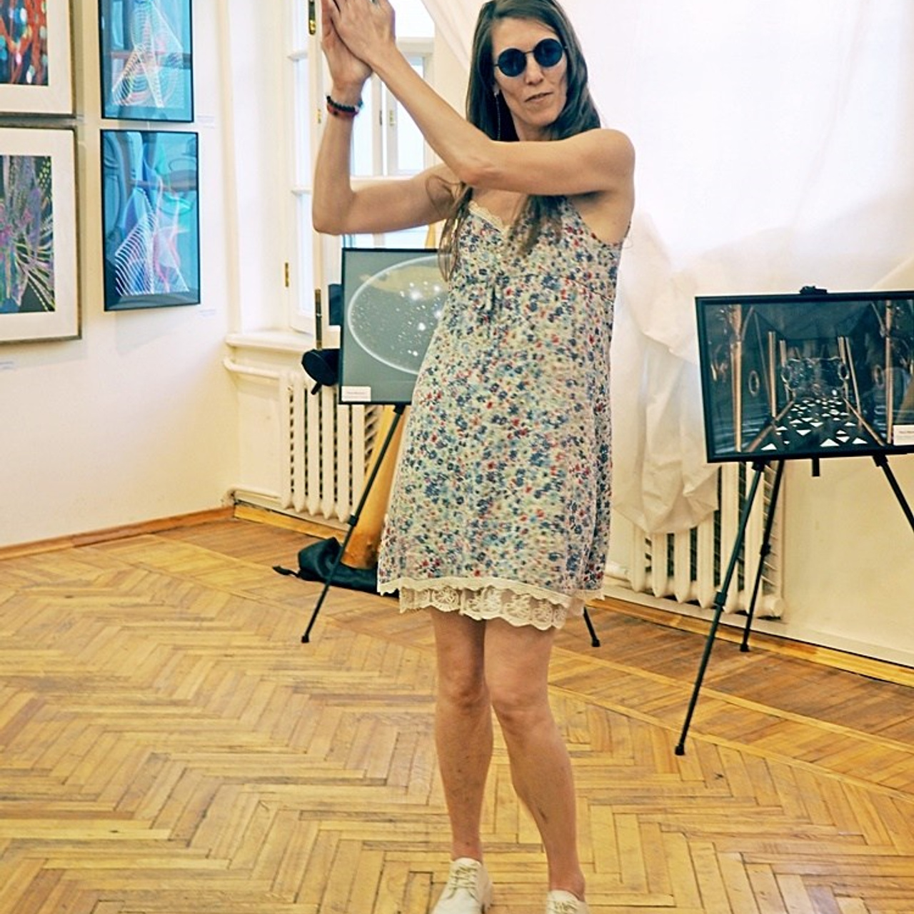 КОСМОС КАК МЕЧТА, КОСМОС КАК ПОБЕДА. Люминографическое общество СПБ
