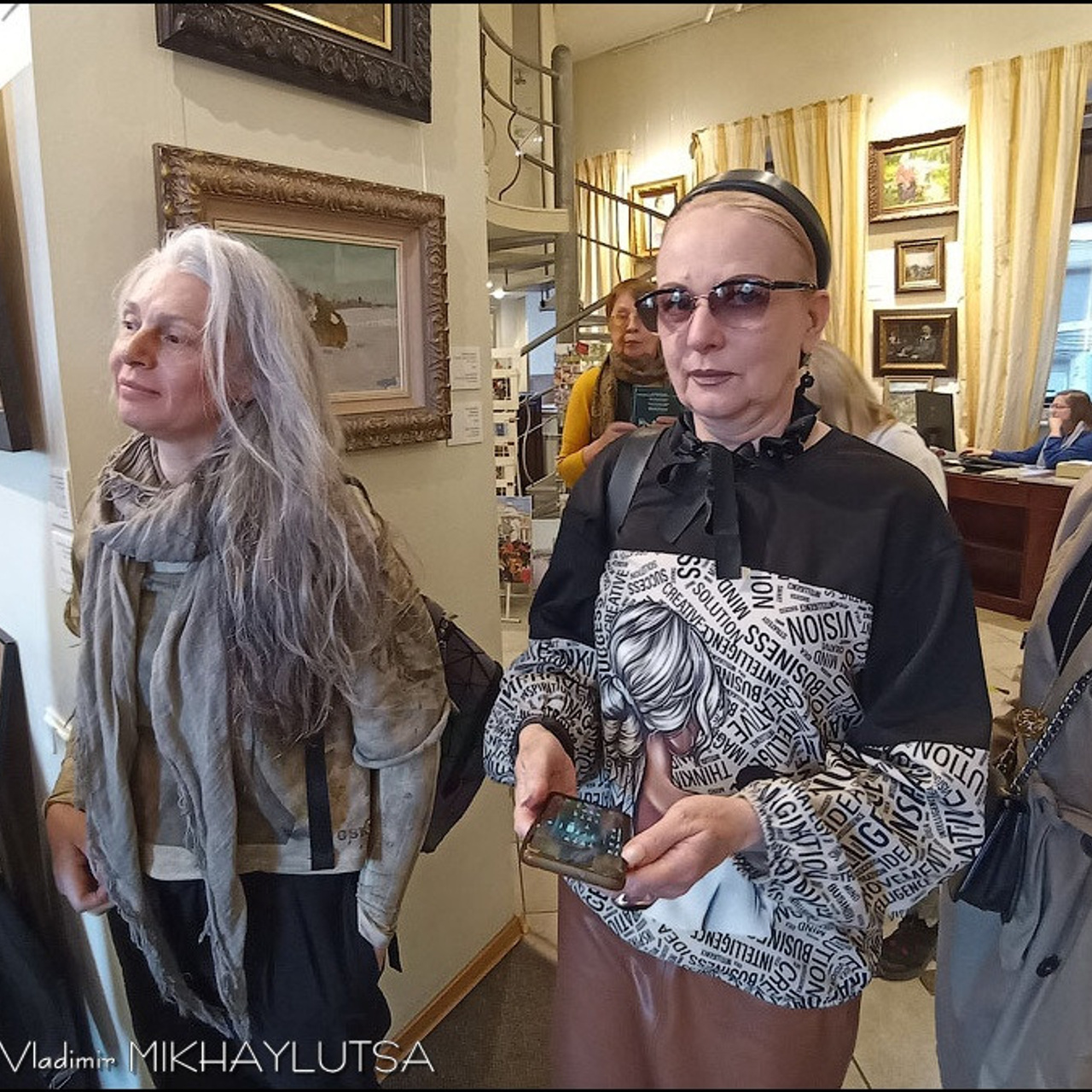 «Арт-Иллюзион» Валентин Самарин