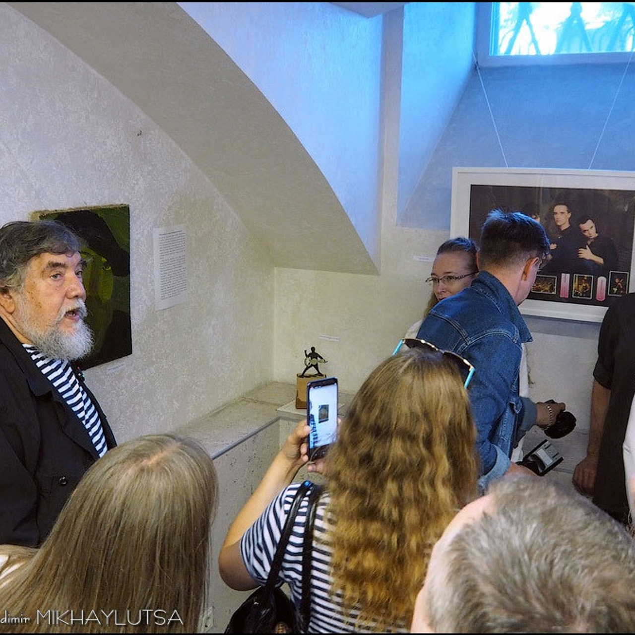 Выставка «Митьки — Музей», посвящена истории ленинградского андеграунда