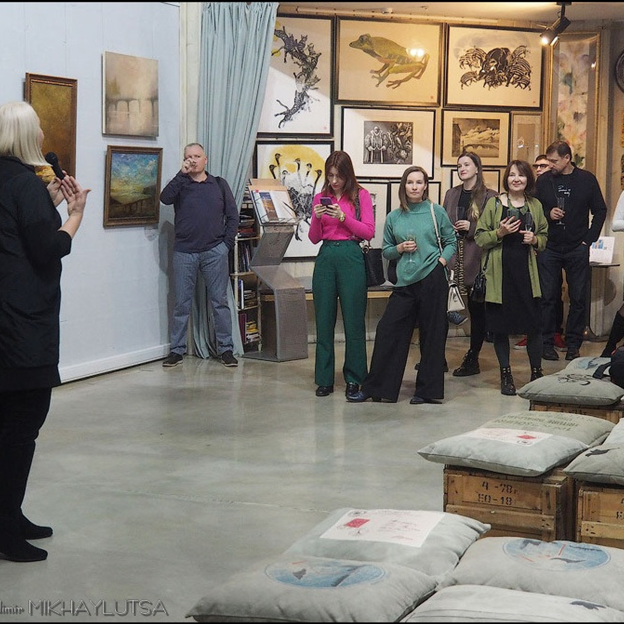 Наталья Разбаева «Мои симфонии» - Люминография - luminografia.ru