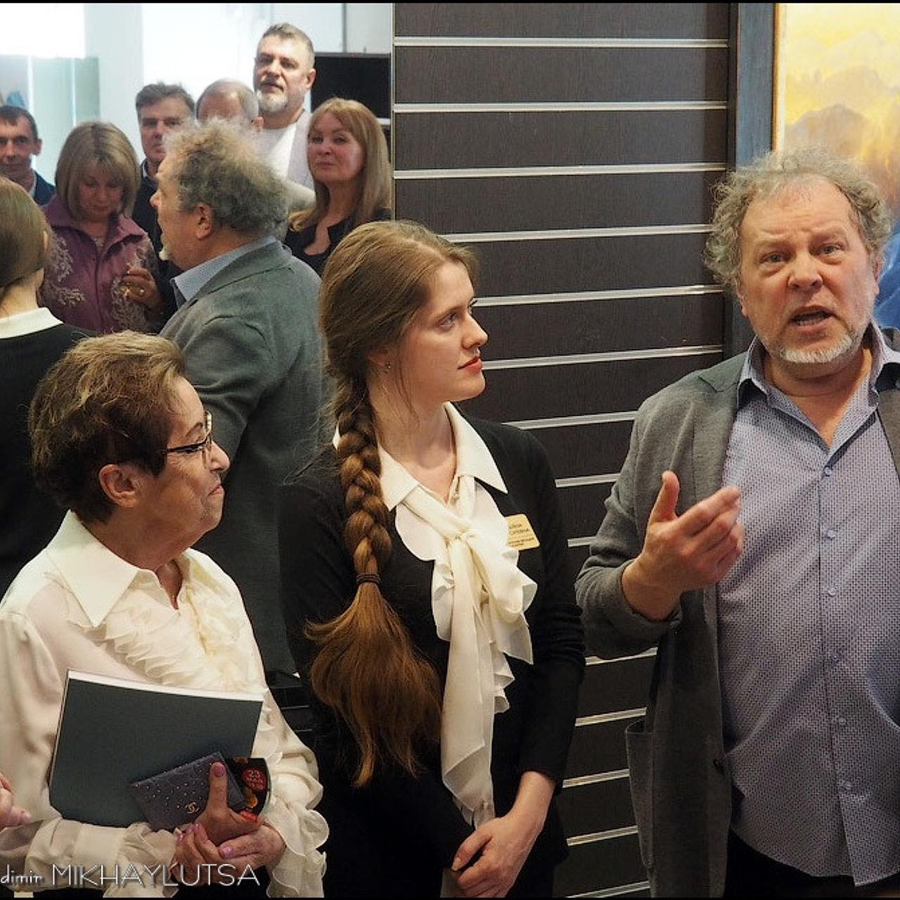 Юбилейная выставка галереи «Краски жизни»