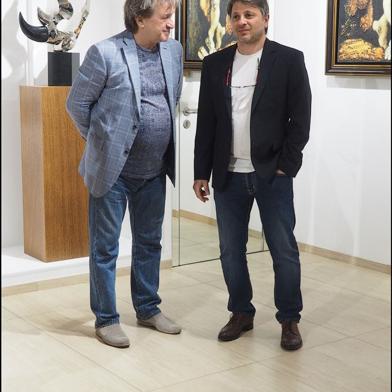 Две картины из музея - Люминография - luminografia.ru