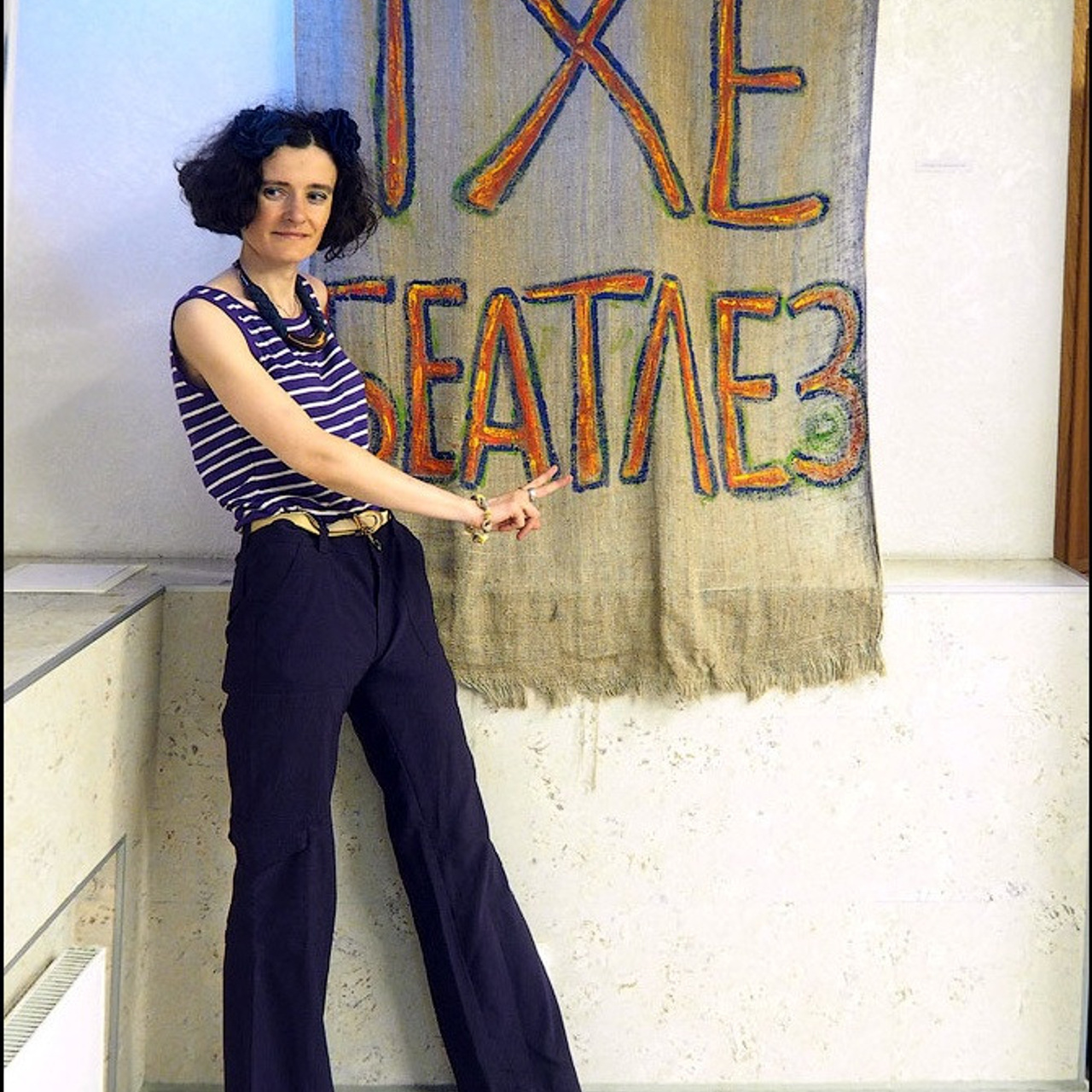 Выставка «Митьки — Музей», посвящена истории ленинградского андеграунда