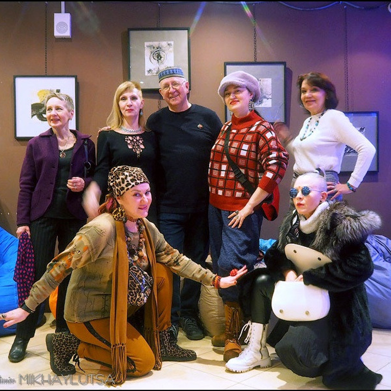 ЭВОЛЮЦИЯ '21 - Люминография - Luminografia.ru