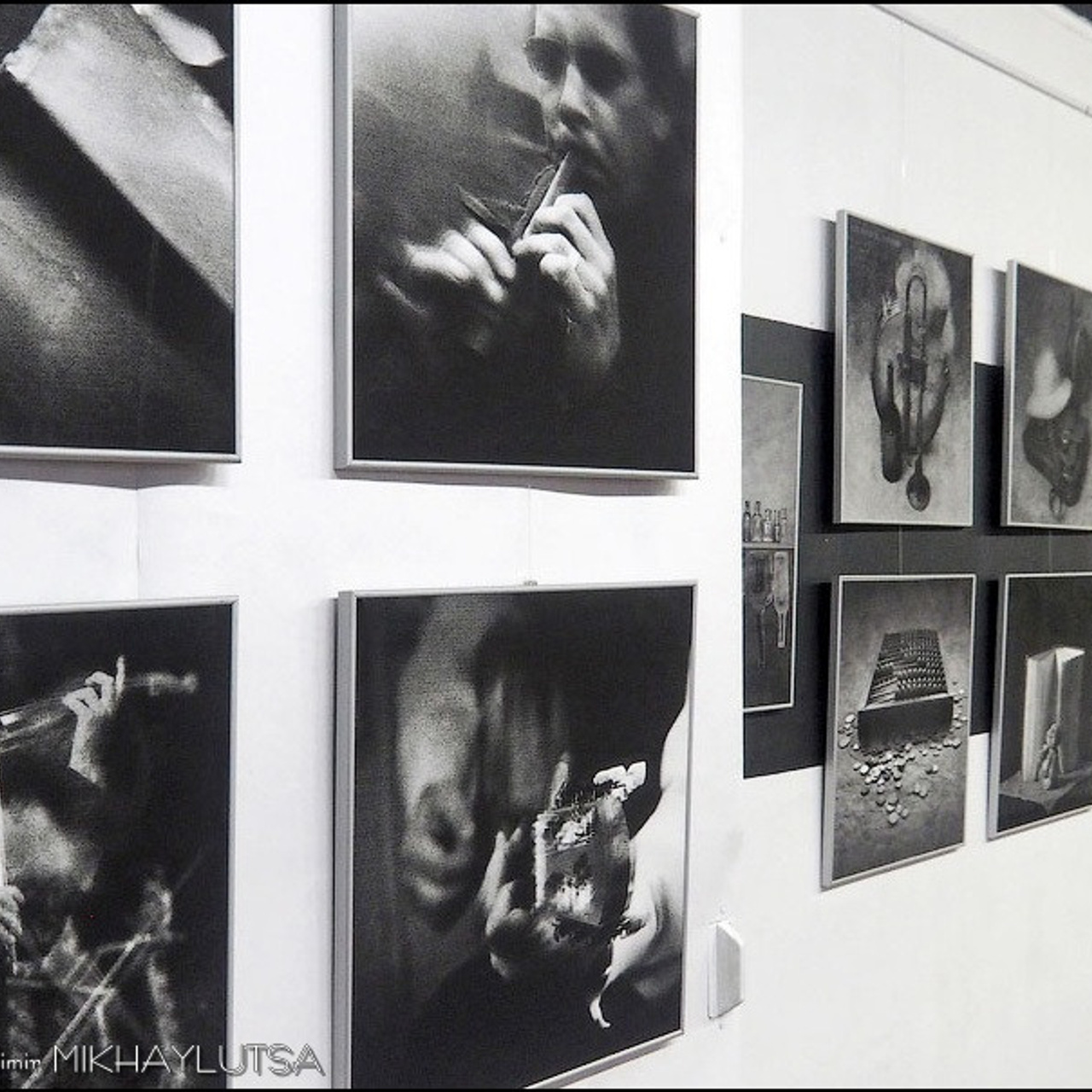 НЕ чёрный, НО квадрат - Люминография - luminografia.ru