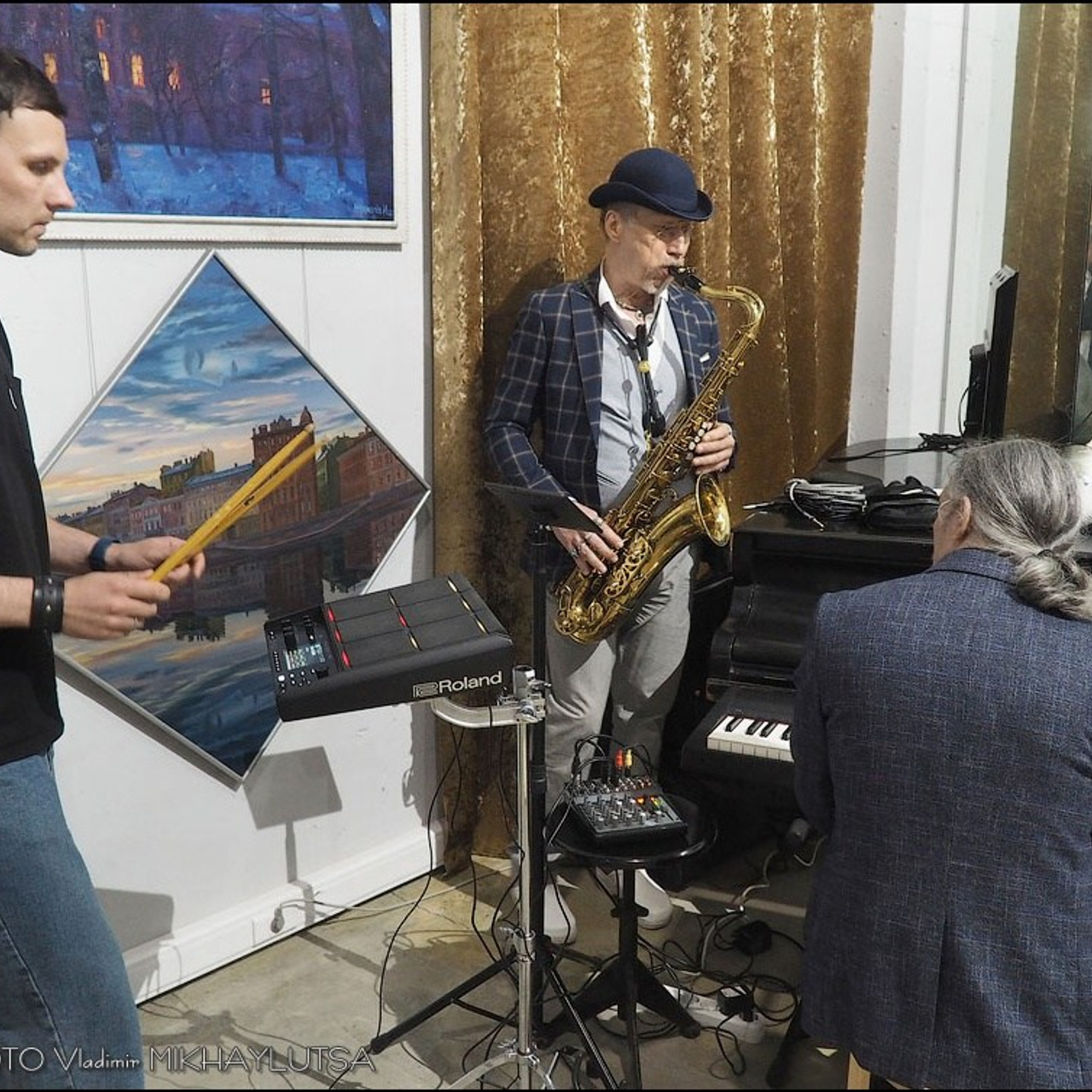 10 лет ARTEFICE. Люминографическое общество СПБ