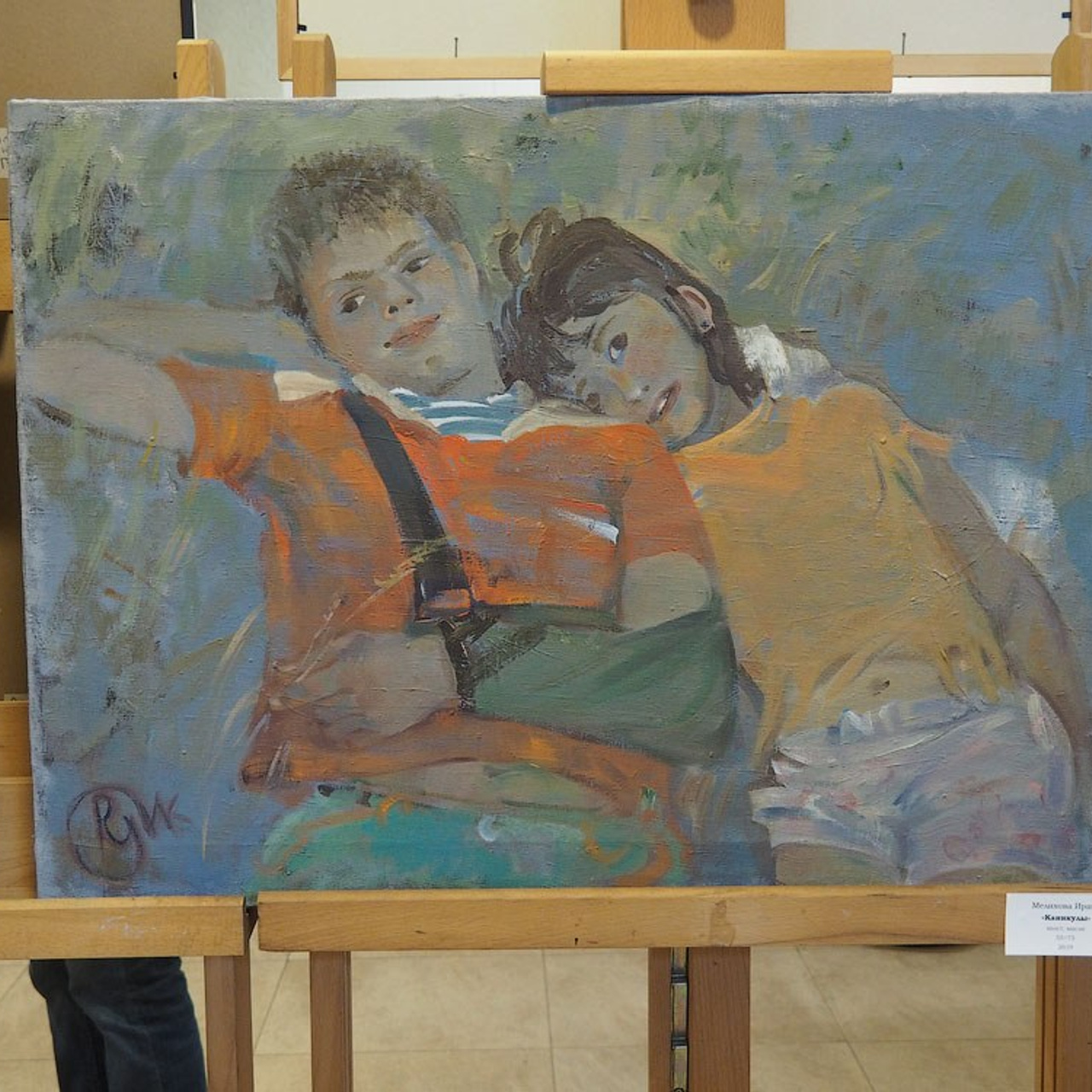 Выставка в галерее «МАСТЕР»