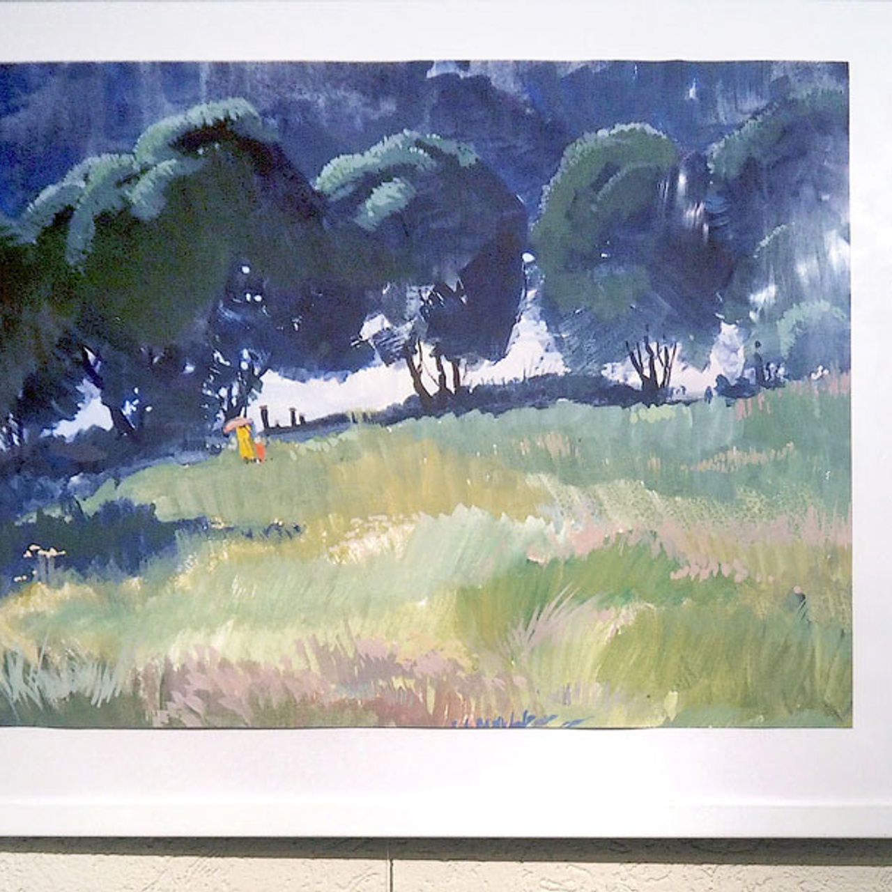 Восьмая осень. - Люминография - luminografia.ru