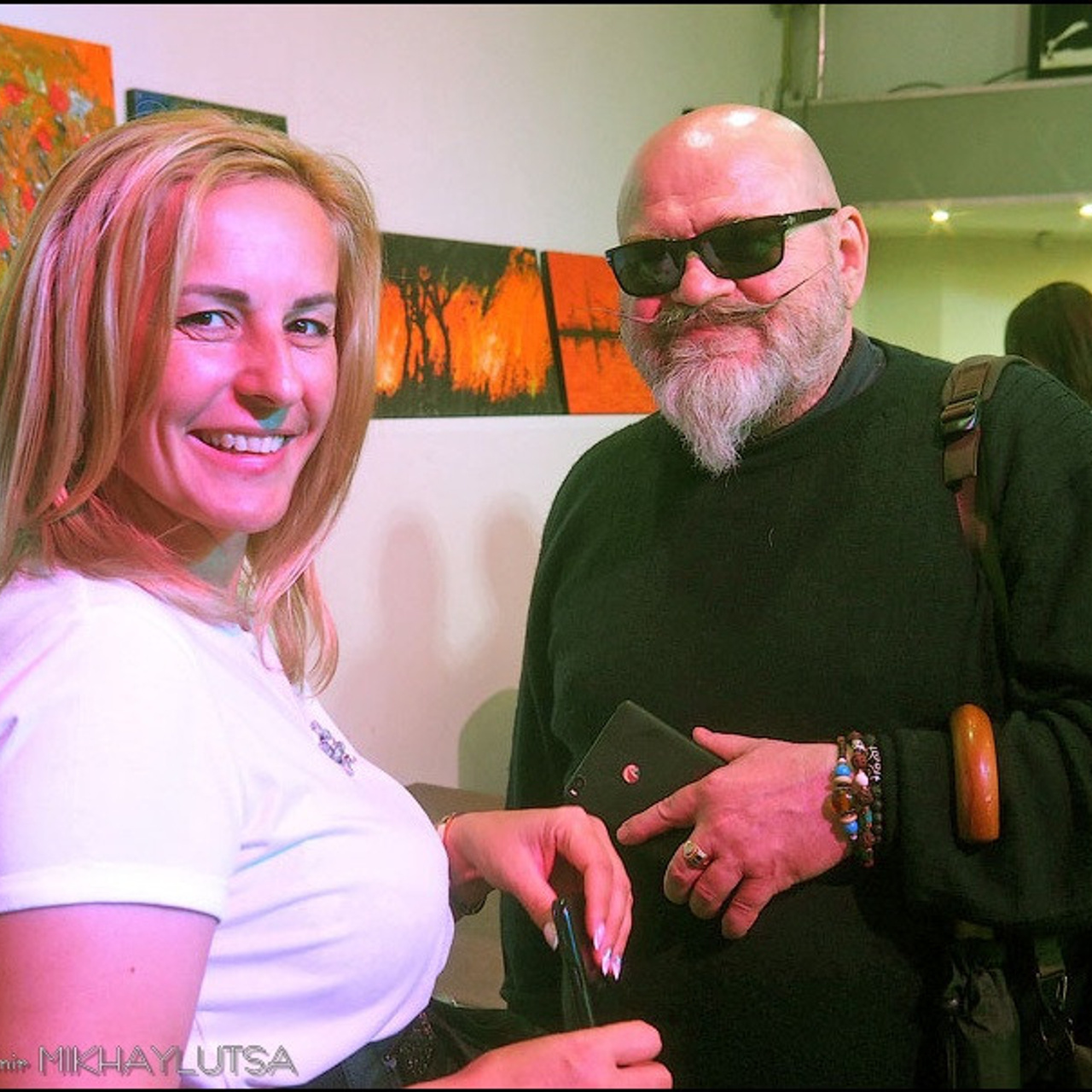 Закулисье - Люминография - luminografia.ru