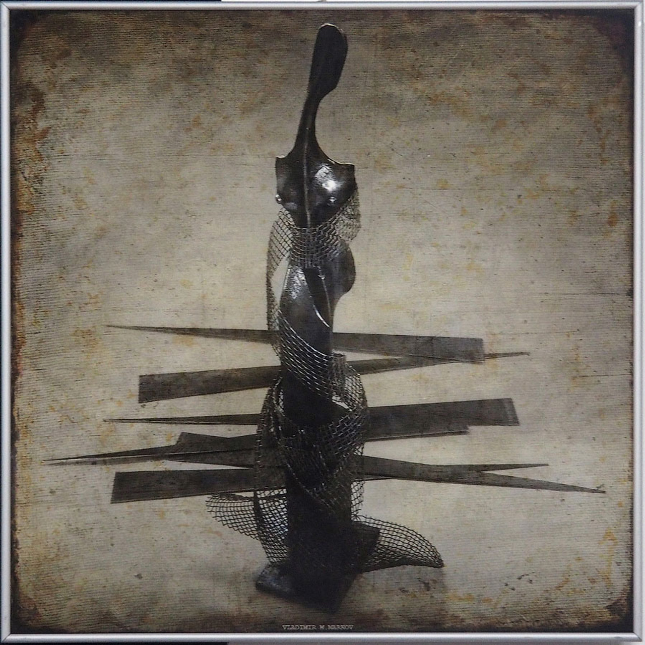 НЕ чёрный, НО квадрат - Люминография - luminografia.ru