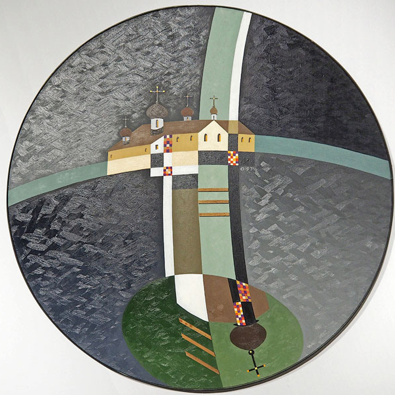 Евгений Орлов Геометрия пространаства - Люминография - luminografia.ru