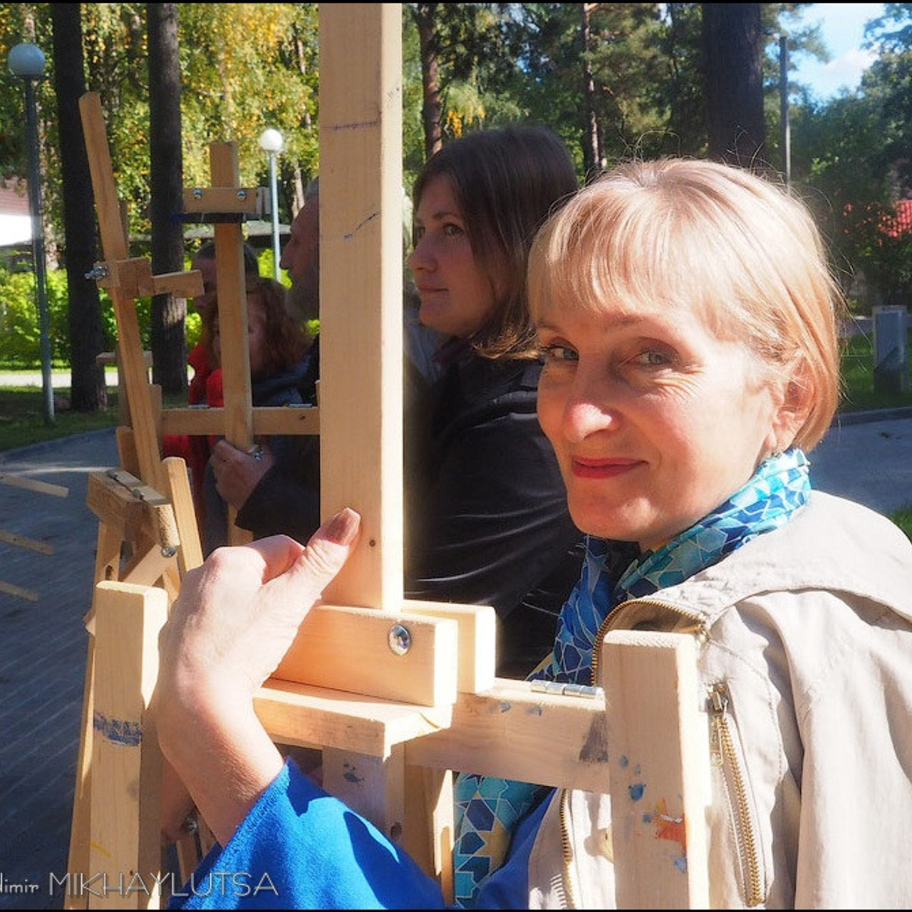 Мастер класс в Зеленогорске - Люминография - luminografia.ru