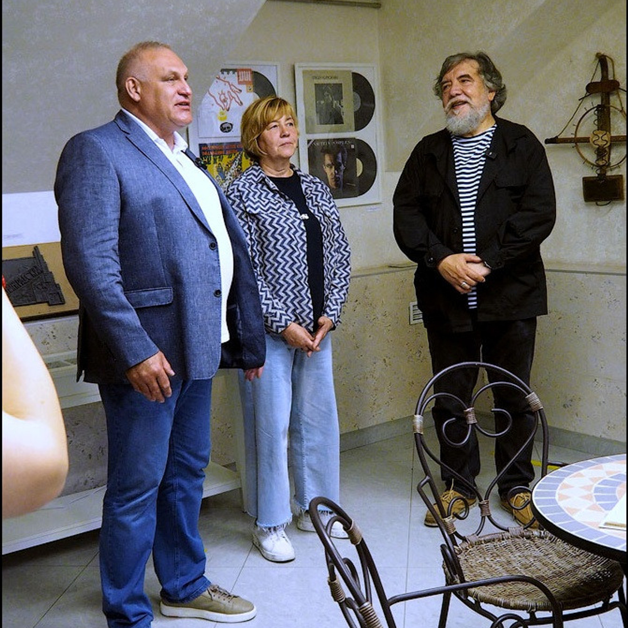 Выставка «Митьки — Музей», посвящена истории ленинградского андеграунда