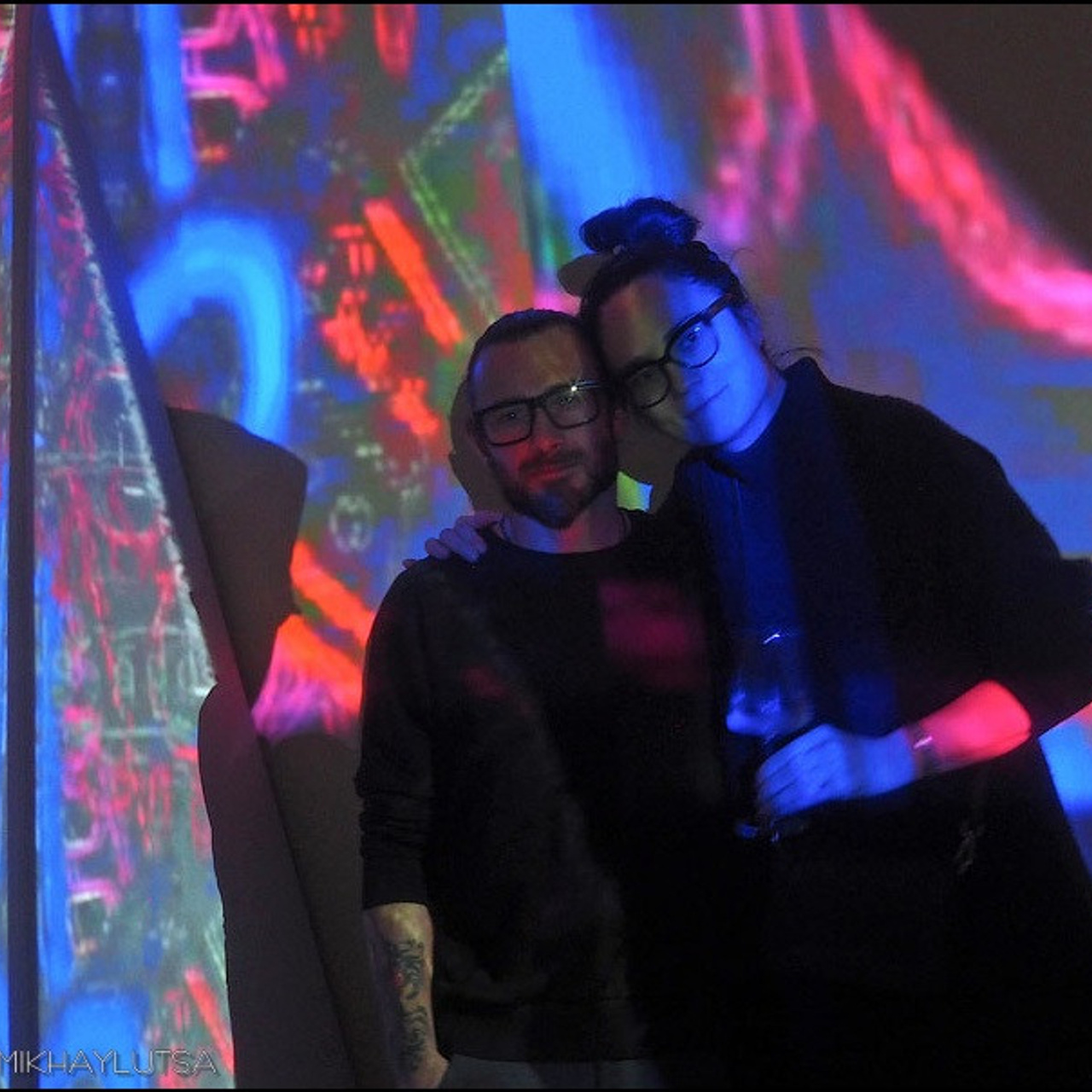 Посвящение космонавтике - Люминография - luminografia.ru