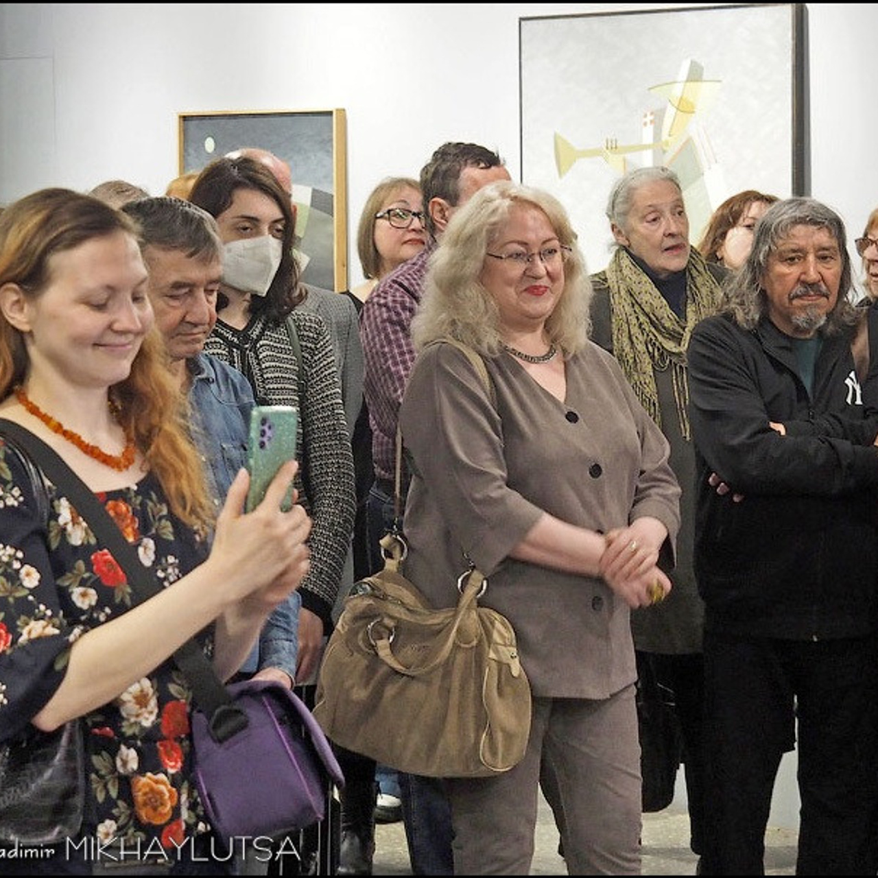 Евгений Орлов Геометрия пространаства - Люминография - luminografia.ru