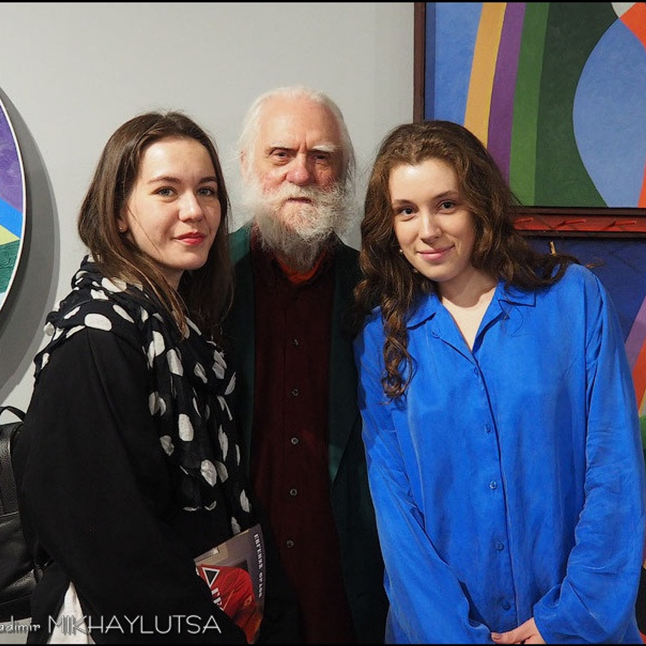 Евгений Орлов Геометрия пространаства - Люминография - luminografia.ru